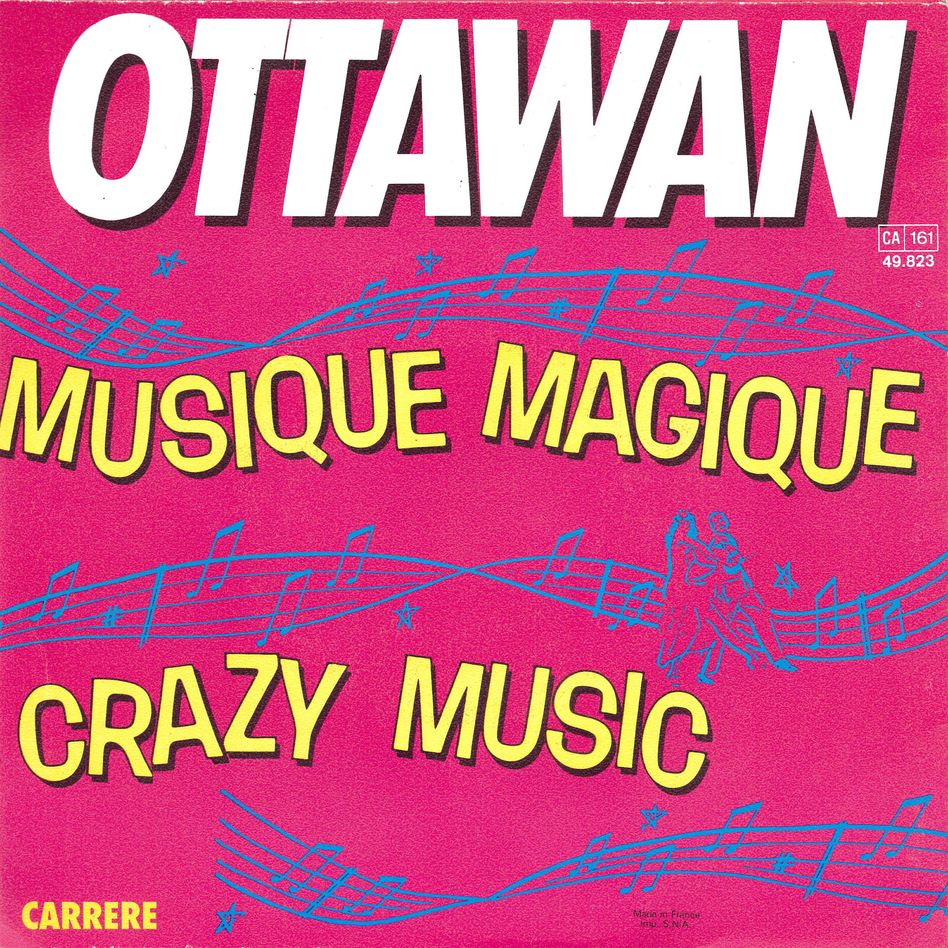 Ottawan - Musique magique (Version album)