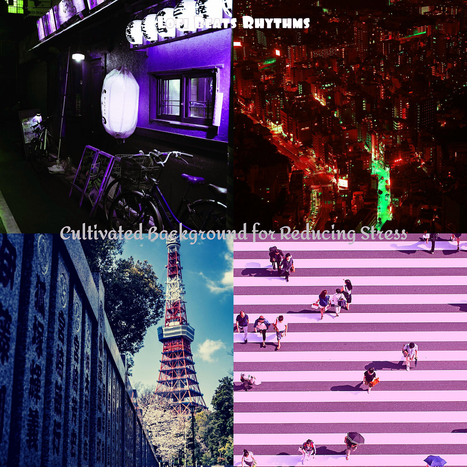 Lofi Beats Rhythms - Groovy Ambience for Late Nights