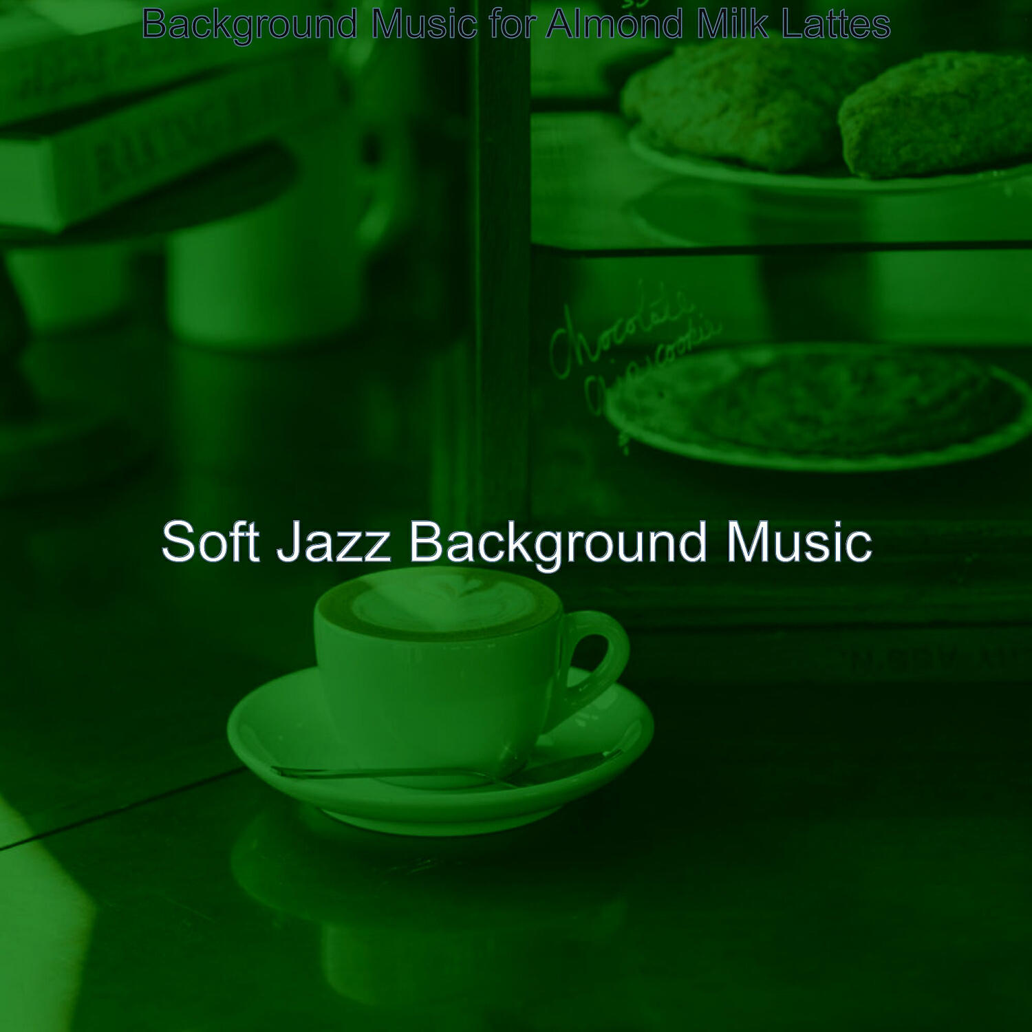 Soft Jazz Background Music - Background for Oat Milk Cappuccinos
