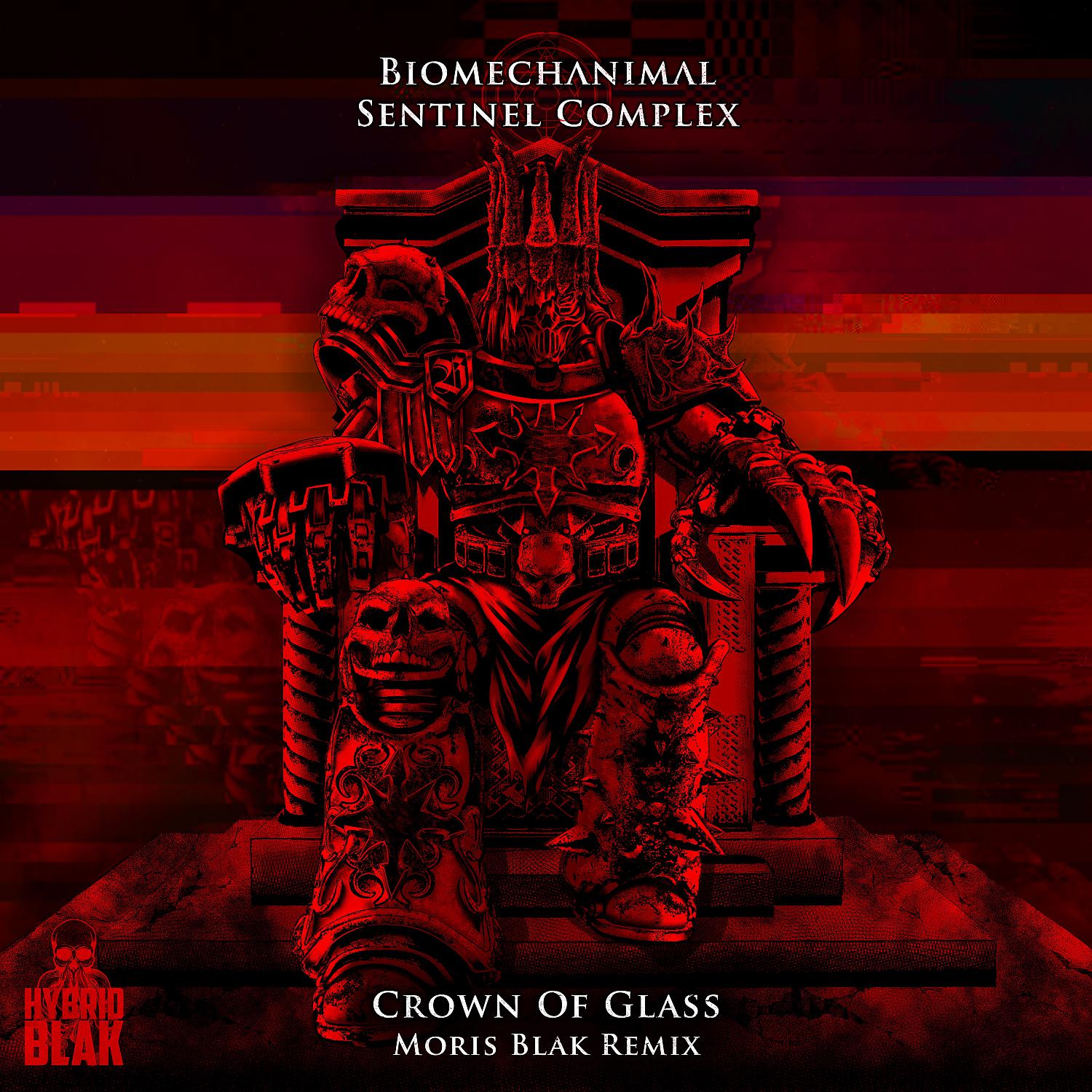 Постер альбома Crown of Glass (Moris Blak Remix)