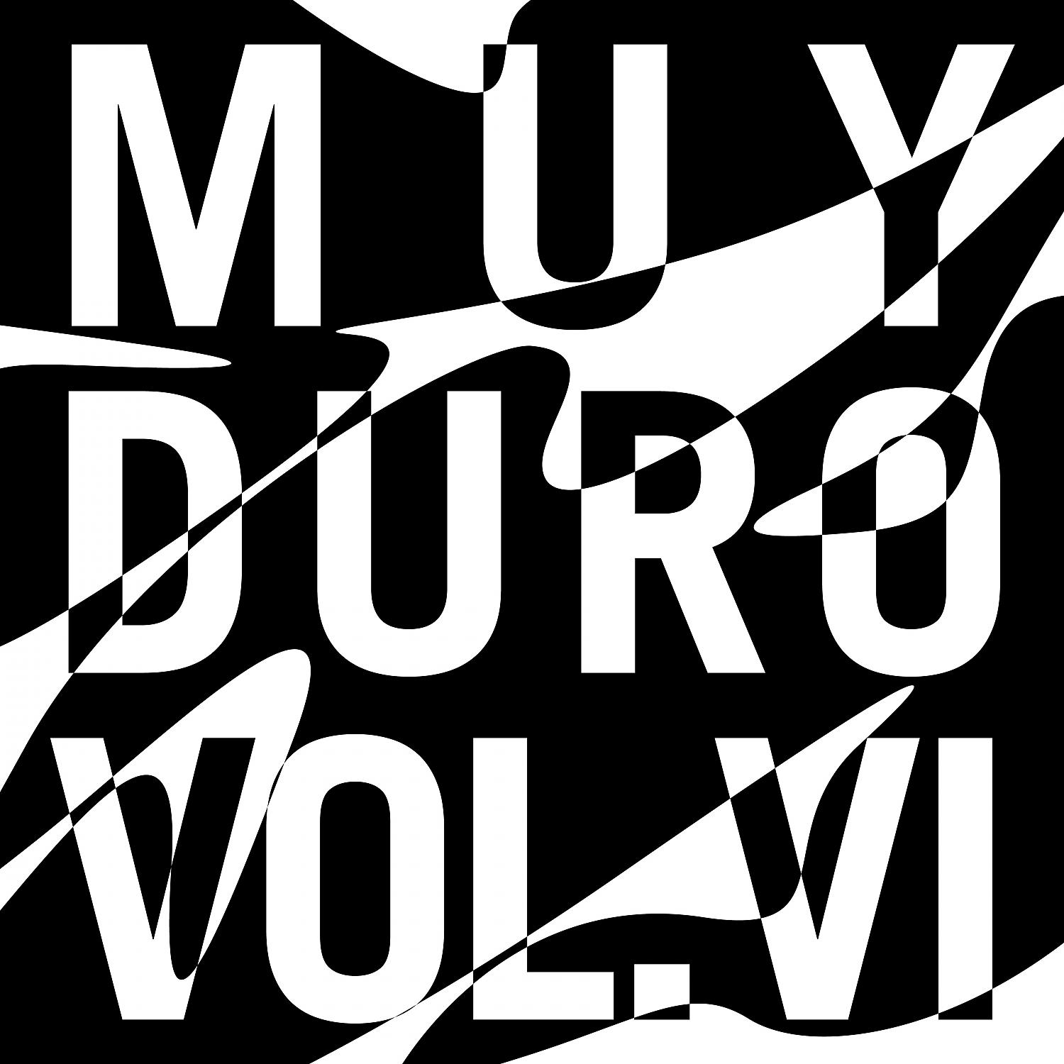 Постер альбома Muy Duro, Vol. 6
