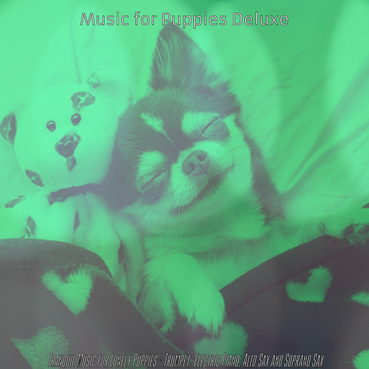 Music for Puppies Deluxe - Extraordinary Smooth Jazz Saxophone - Vibe for Sleepy Puppies