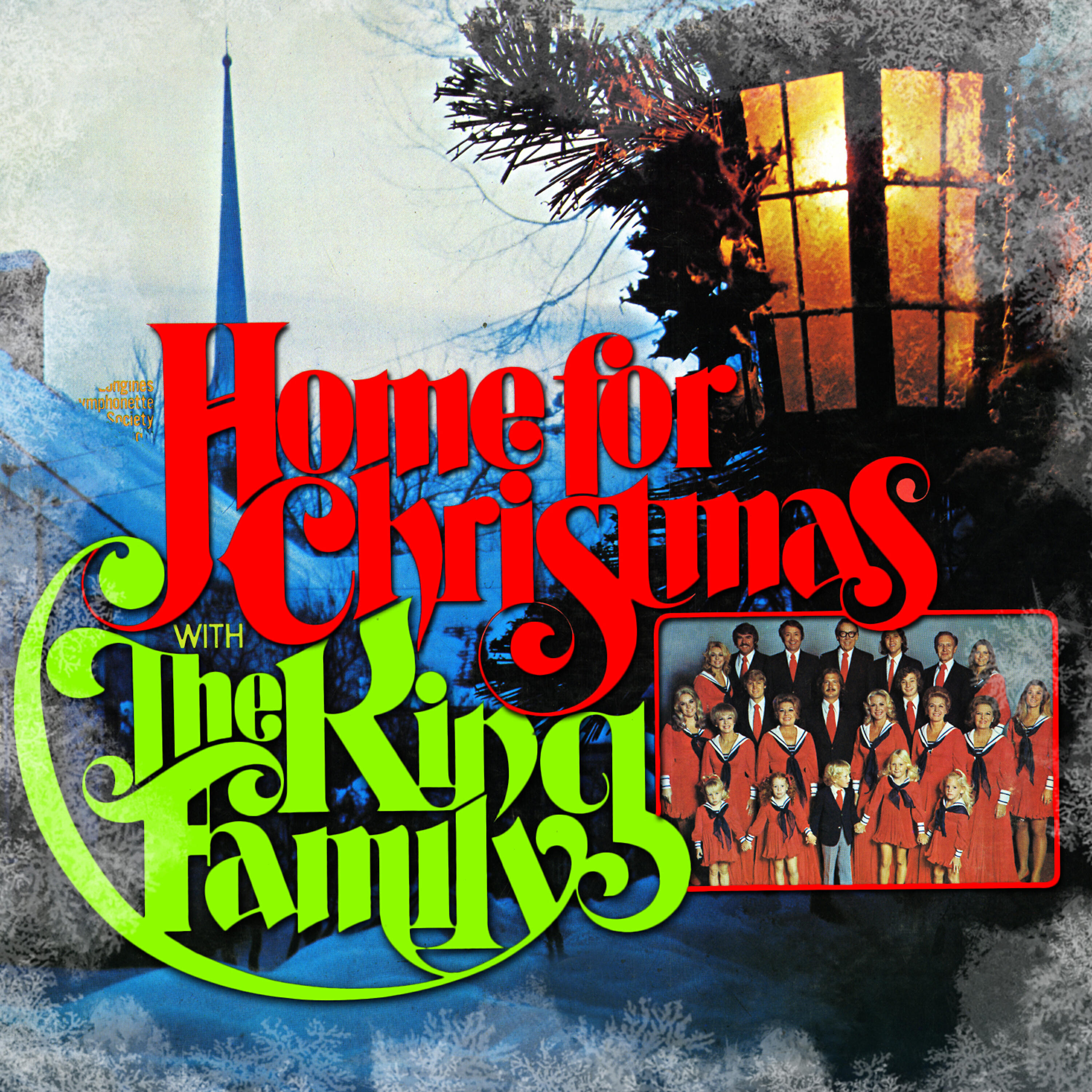The King Family - Caroling, Caroling / Come, Dear Children