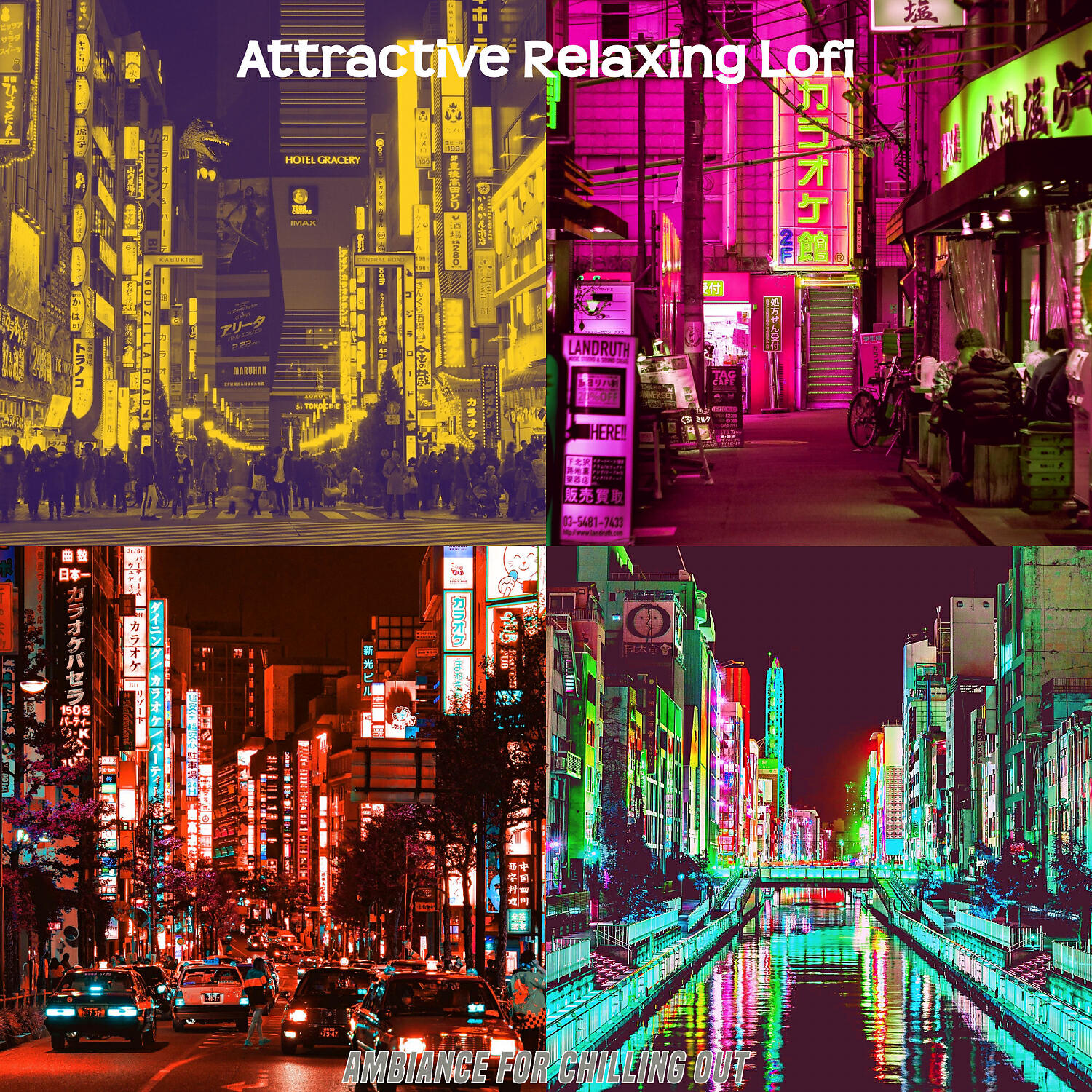Attractive Relaxing Lofi - Inspiring Backdrops for Self Care