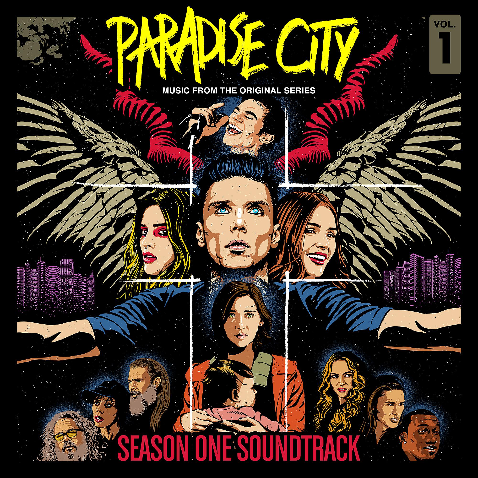 Постер альбома Paradise City Season One Soundtrack, Vol. 1