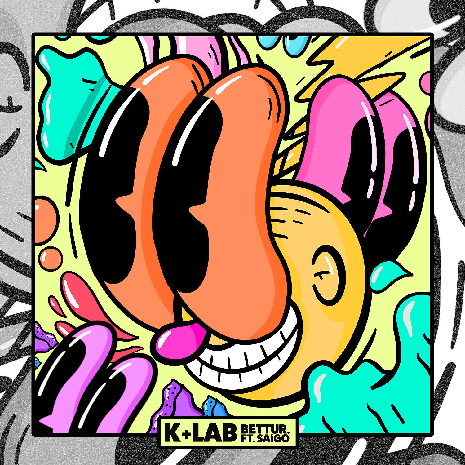 K+Lab - Bettur (feat. SAÍGO)