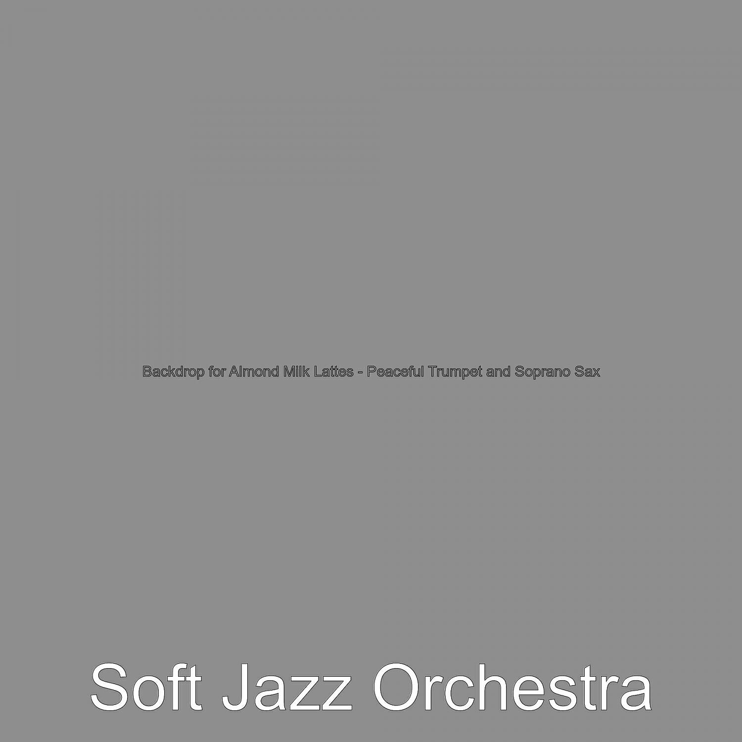 Soft Jazz Orchestra - Smooth Jazz Ballad Soundtrack for Oat Milk Cappuccinos