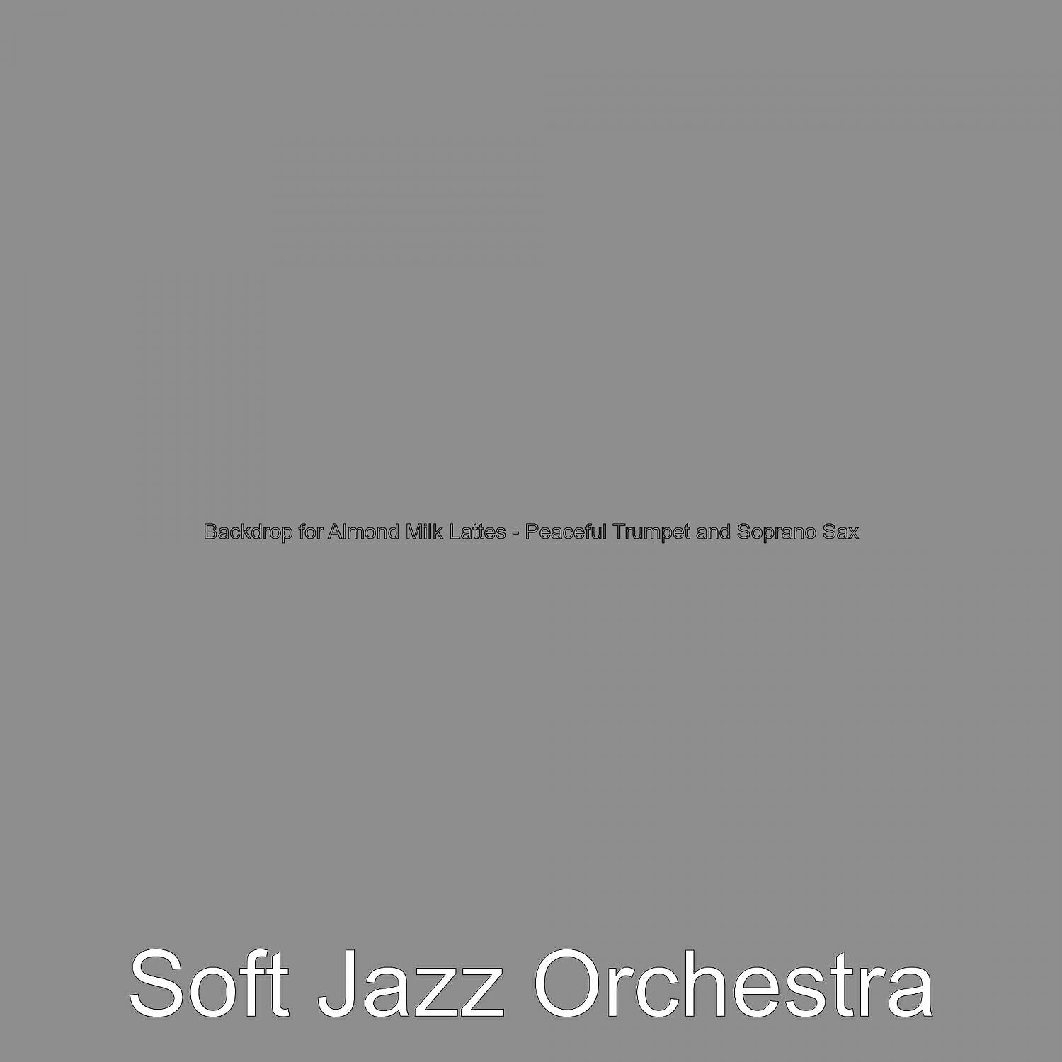 Soft Jazz Orchestra - Incredible Smooth Jazz Sax Ballad - Vibe for Lattes