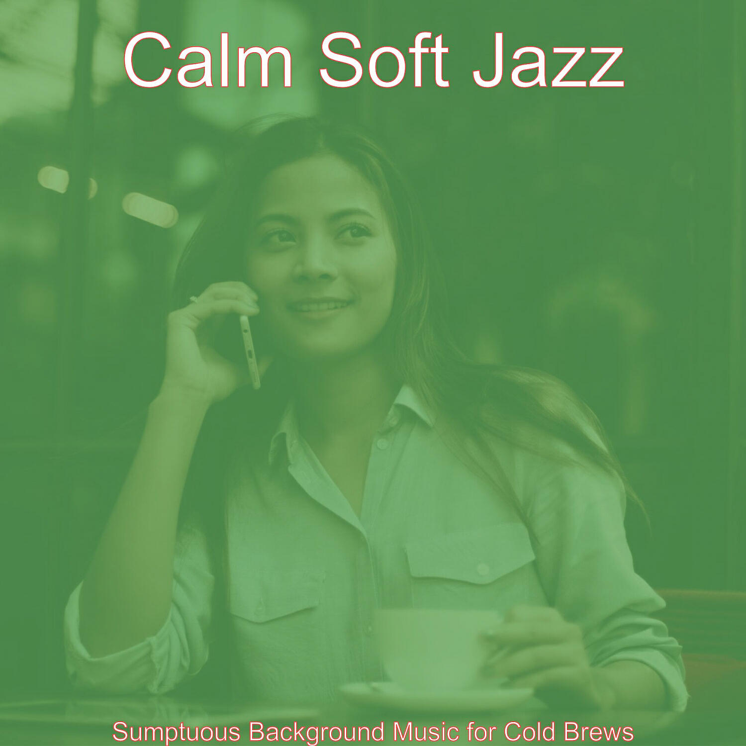 Calm Soft Jazz - Tranquil Smooth Jazz Sax Ballad - Vibe for Coffee Bars