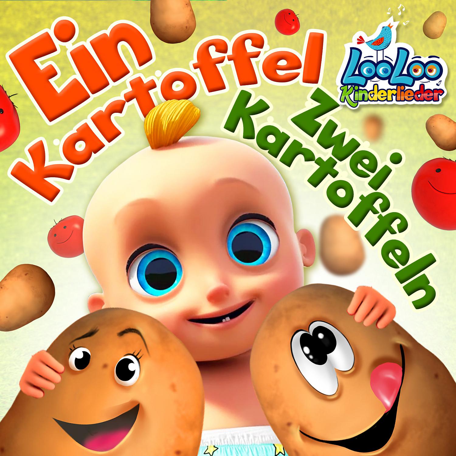 Постер альбома Eine Kartoffel, zwei Kartoffeln