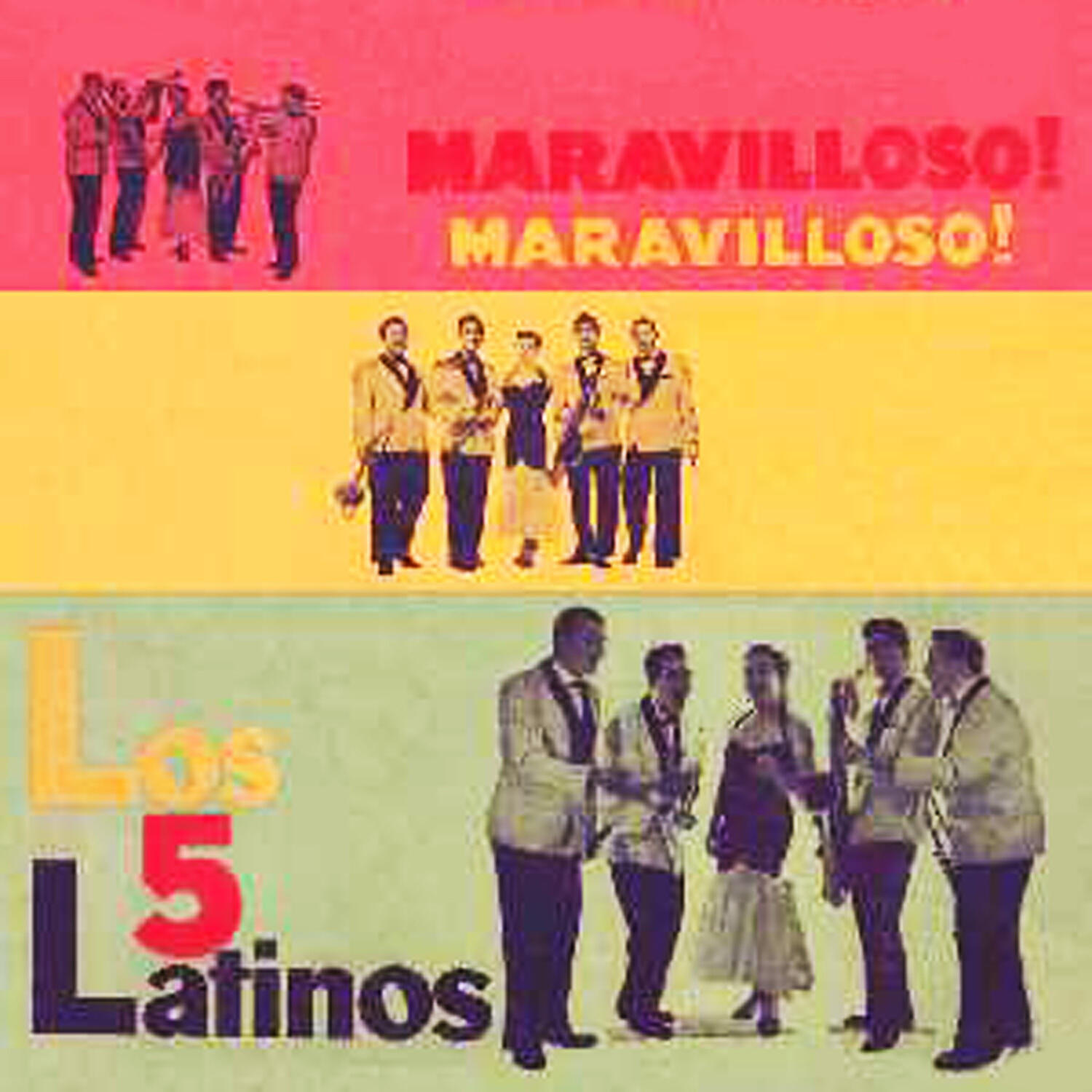 Los Cinco Latinos - Abran las Ventanas