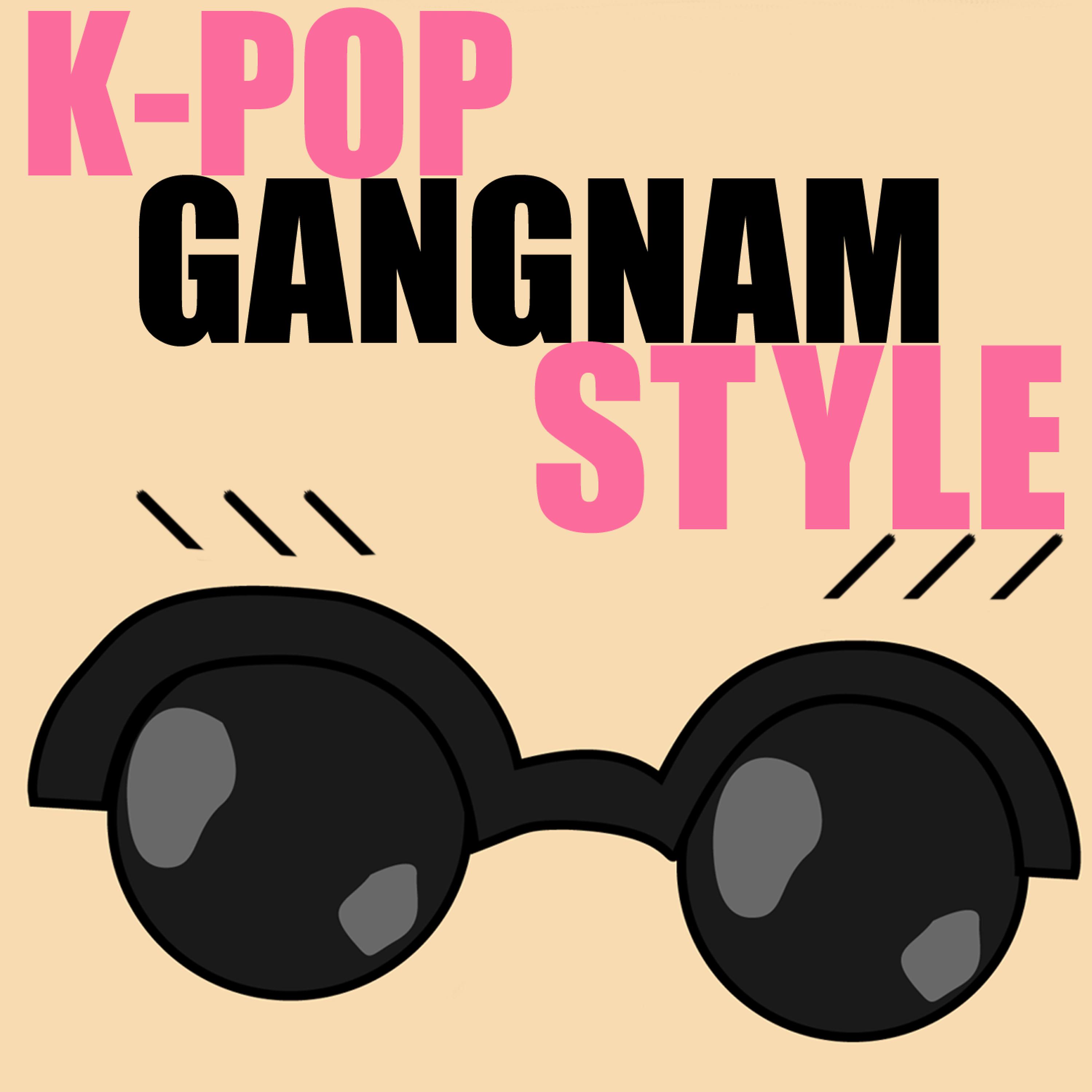 Постер альбома K-Pop Gangnam Style