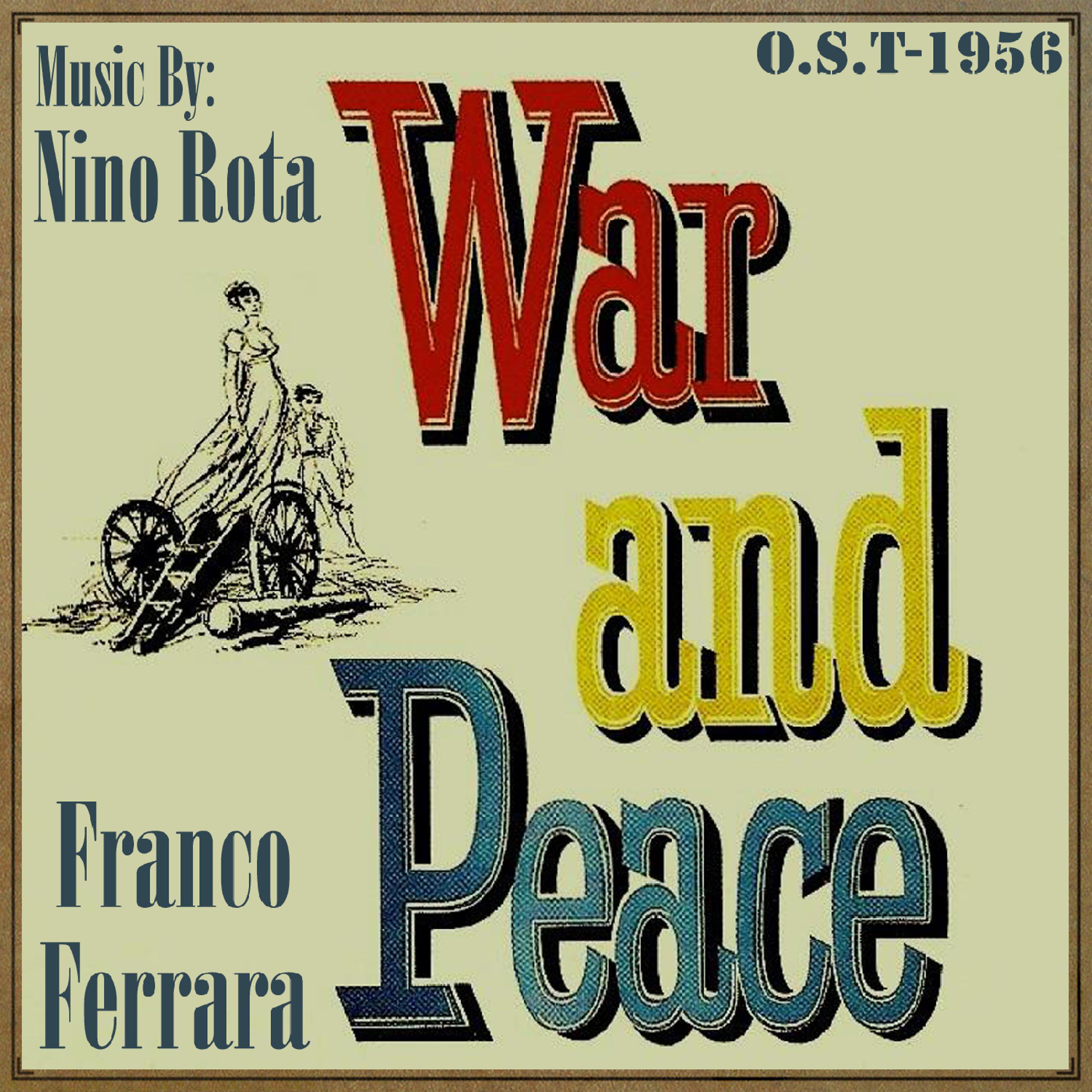 Постер альбома War and Peace (O.S.T - 1956)