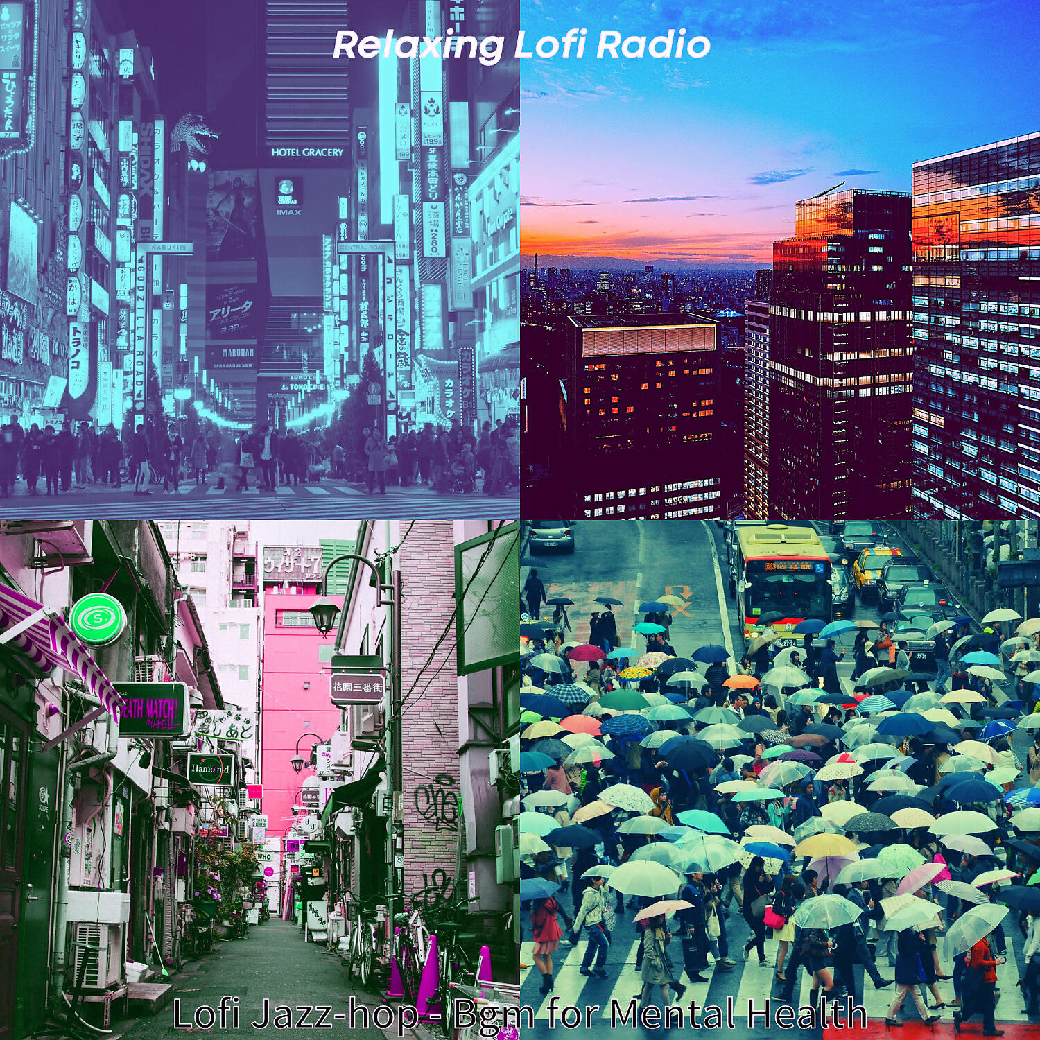 Relaxing Lofi Radio - Subdued Lofi Chill-hop - Vibe for Relaxing
