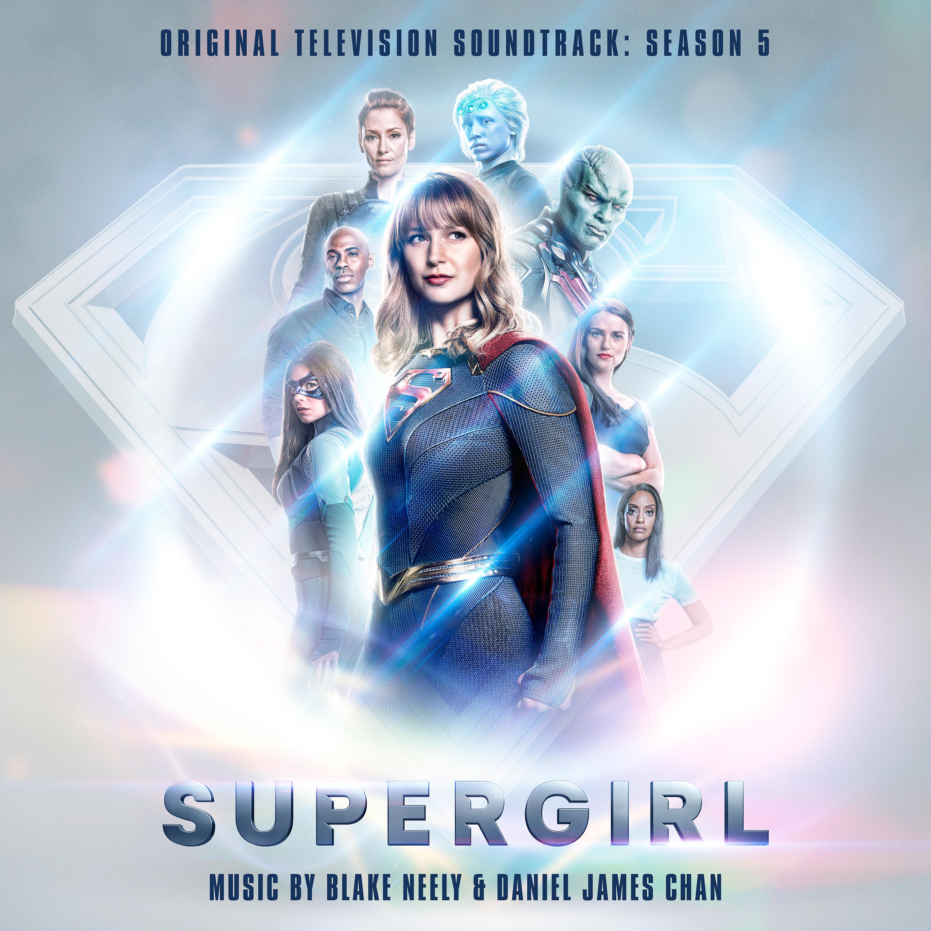 Постер альбома Supergirl: Season 5 (Original Television Soundtrack)