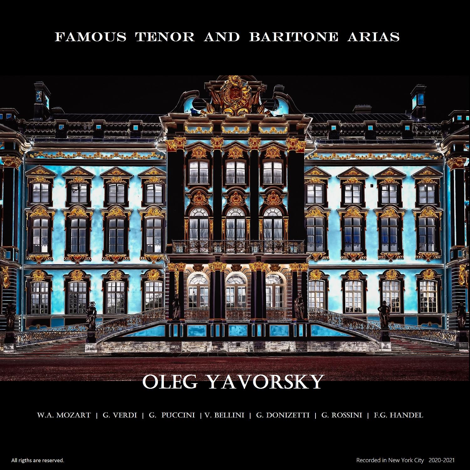 Постер альбома Famous Tenor and Baritone Opera Arias