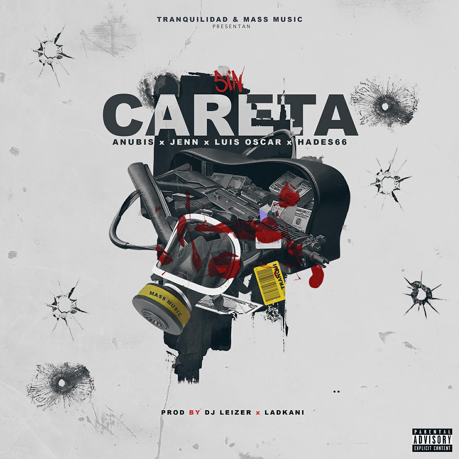 Dj Leizer - Sin Careta (feat. Ladkani, Jenn & Hades66)