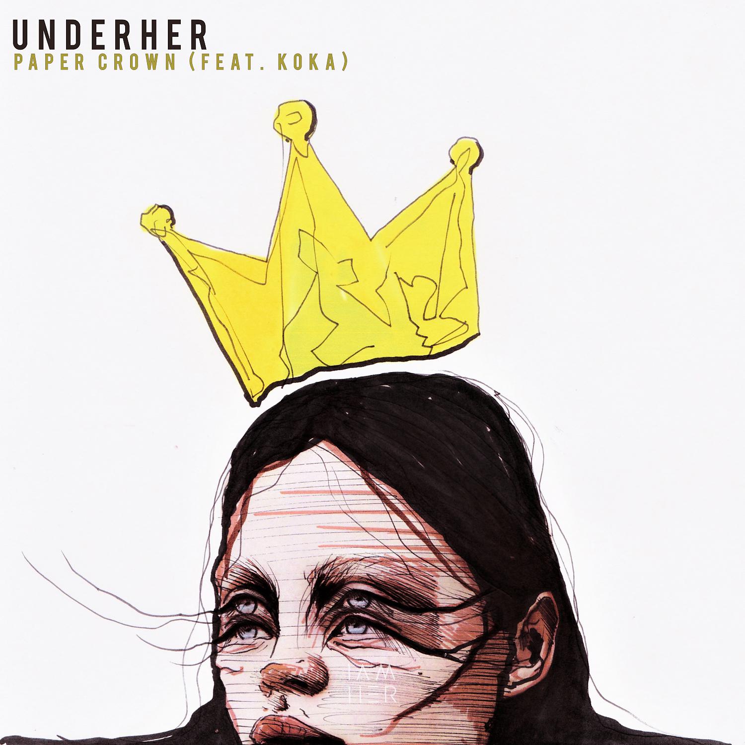 Постер альбома Paper Crown (feat. KOKA)