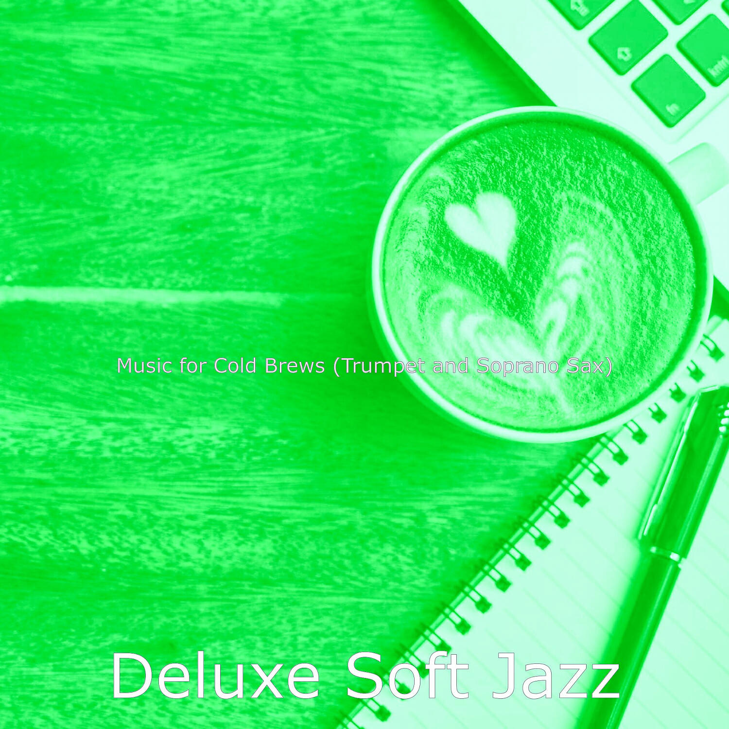 Deluxe Soft Jazz - Background for Oat Milk Cappuccinos