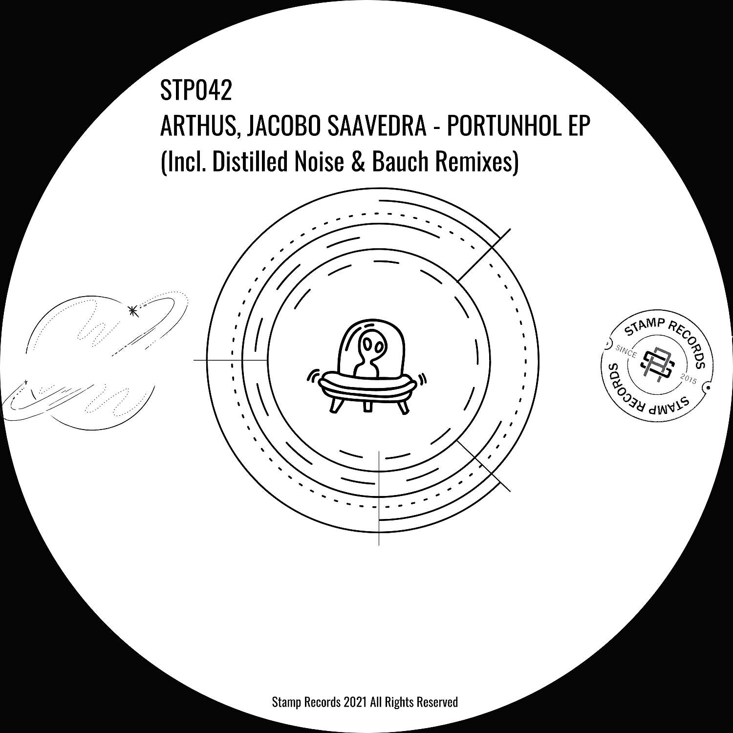 Arthus - Portunhol (Distilled Noise Remix)
