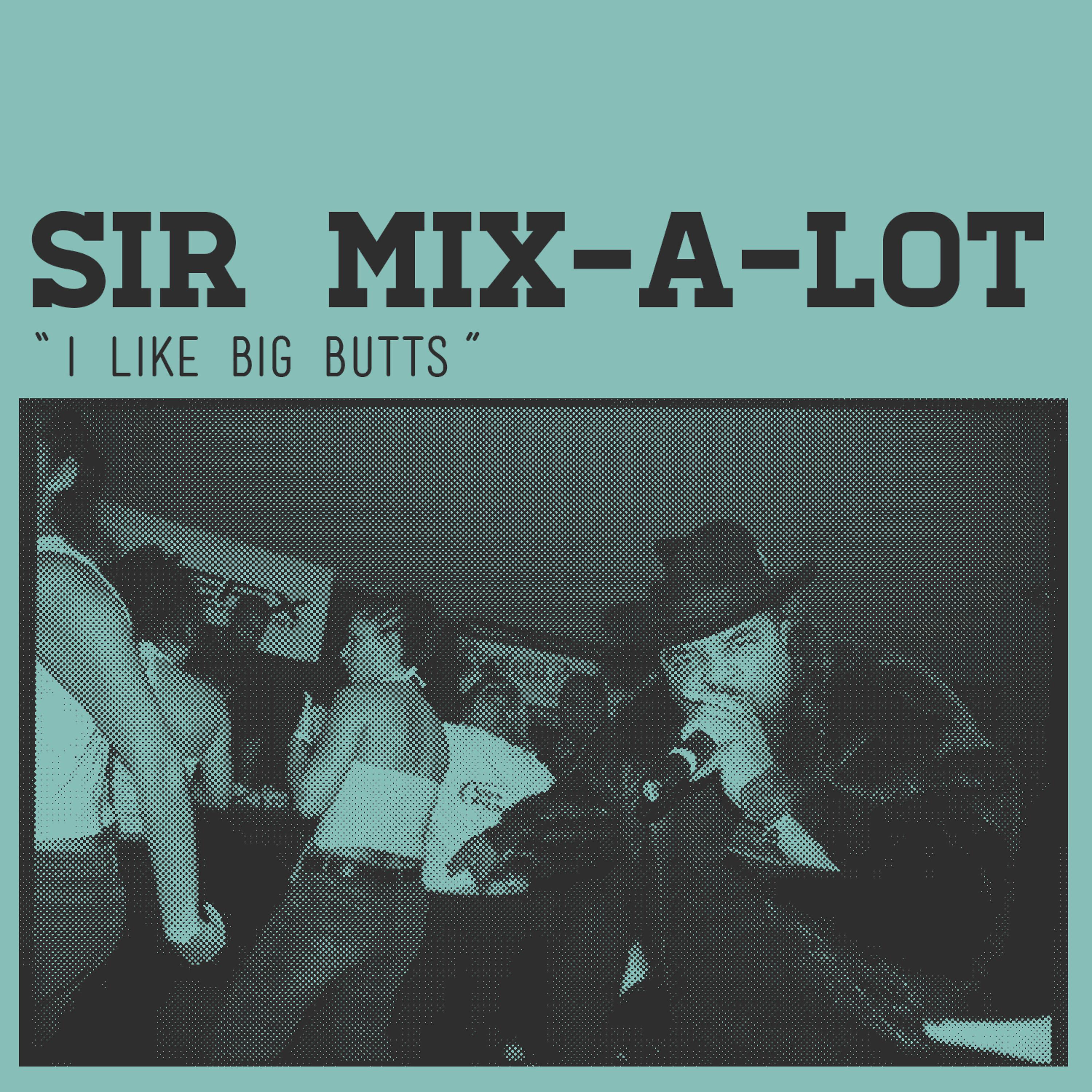 Постер альбома "I Like Big Butts"