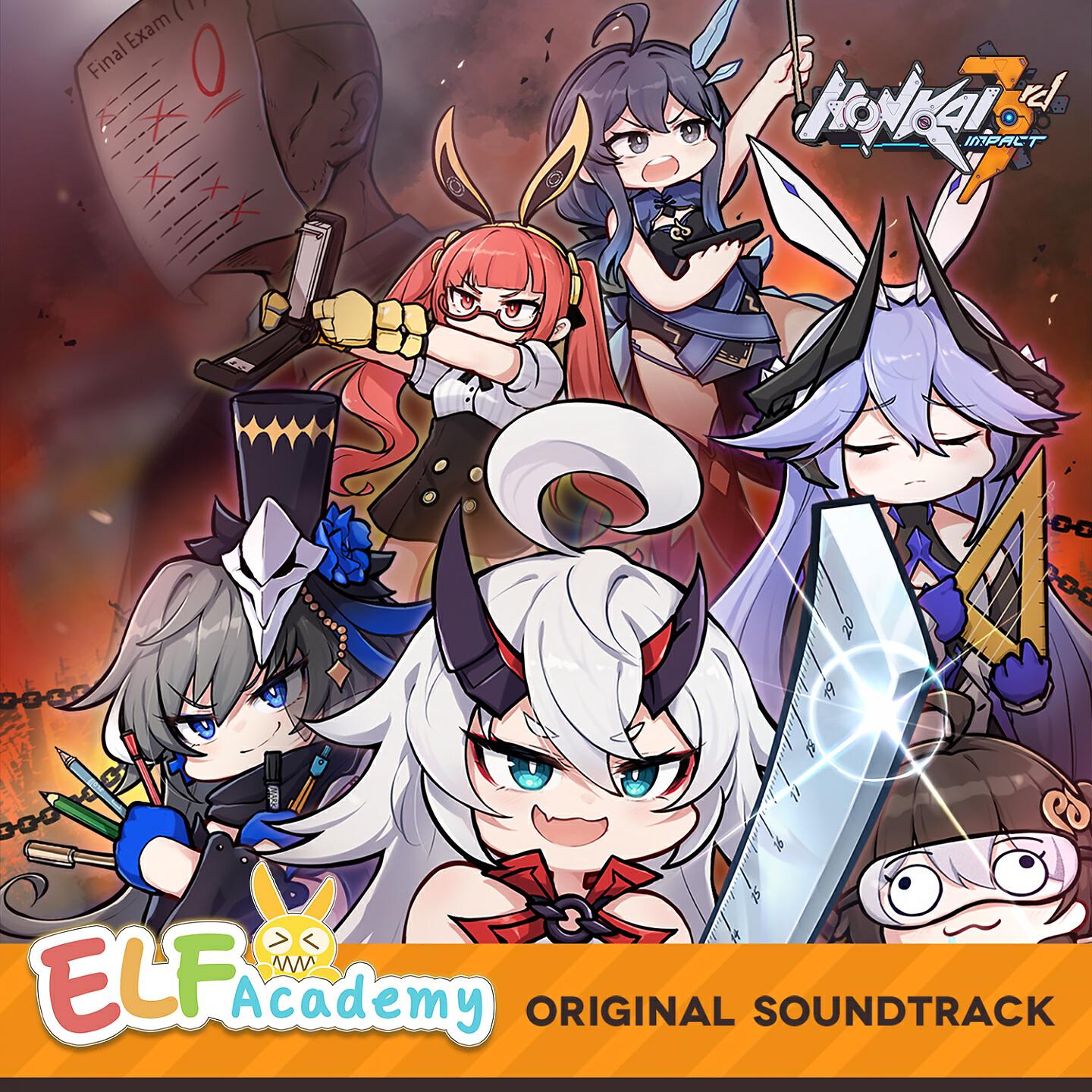 HOYO-MiX - Elf Fantasy (Honkai Impact 3rd ELF Academy Ending Theme)