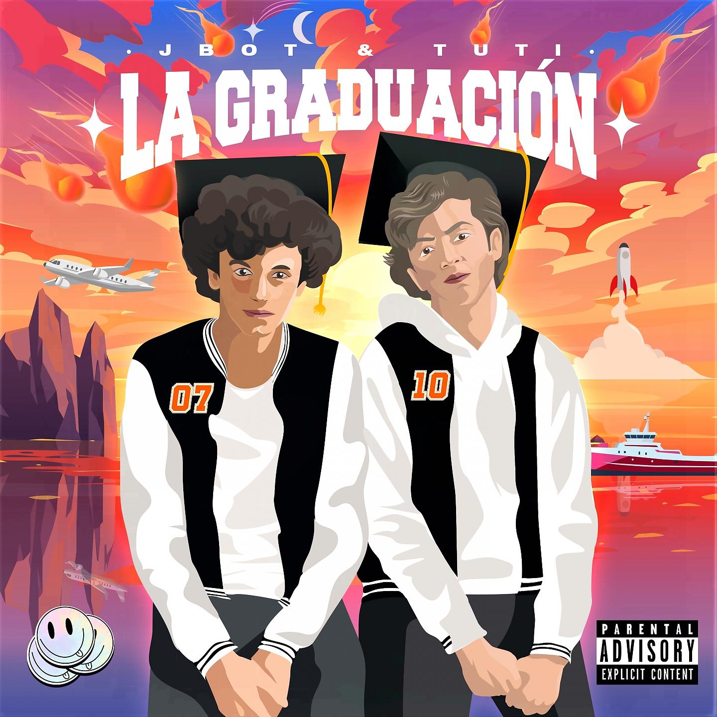Постер альбома La Graduación