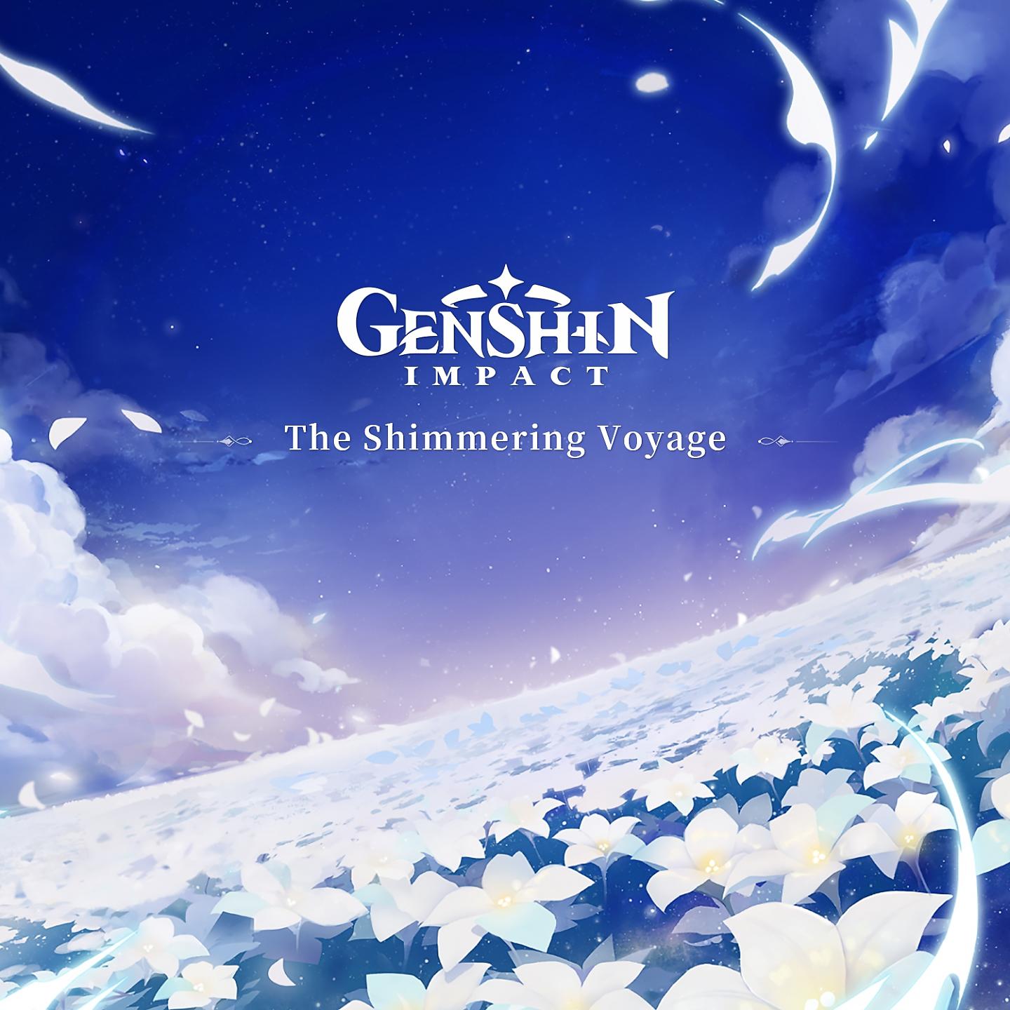 Постер альбома Genshin Impact - The Shimmering Voyage