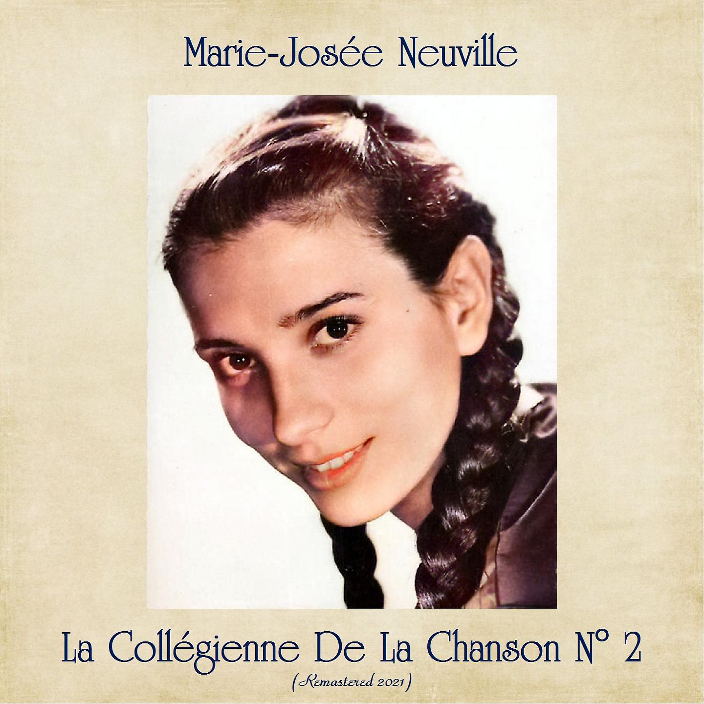 Постер альбома La collégienne de la chanson n°2