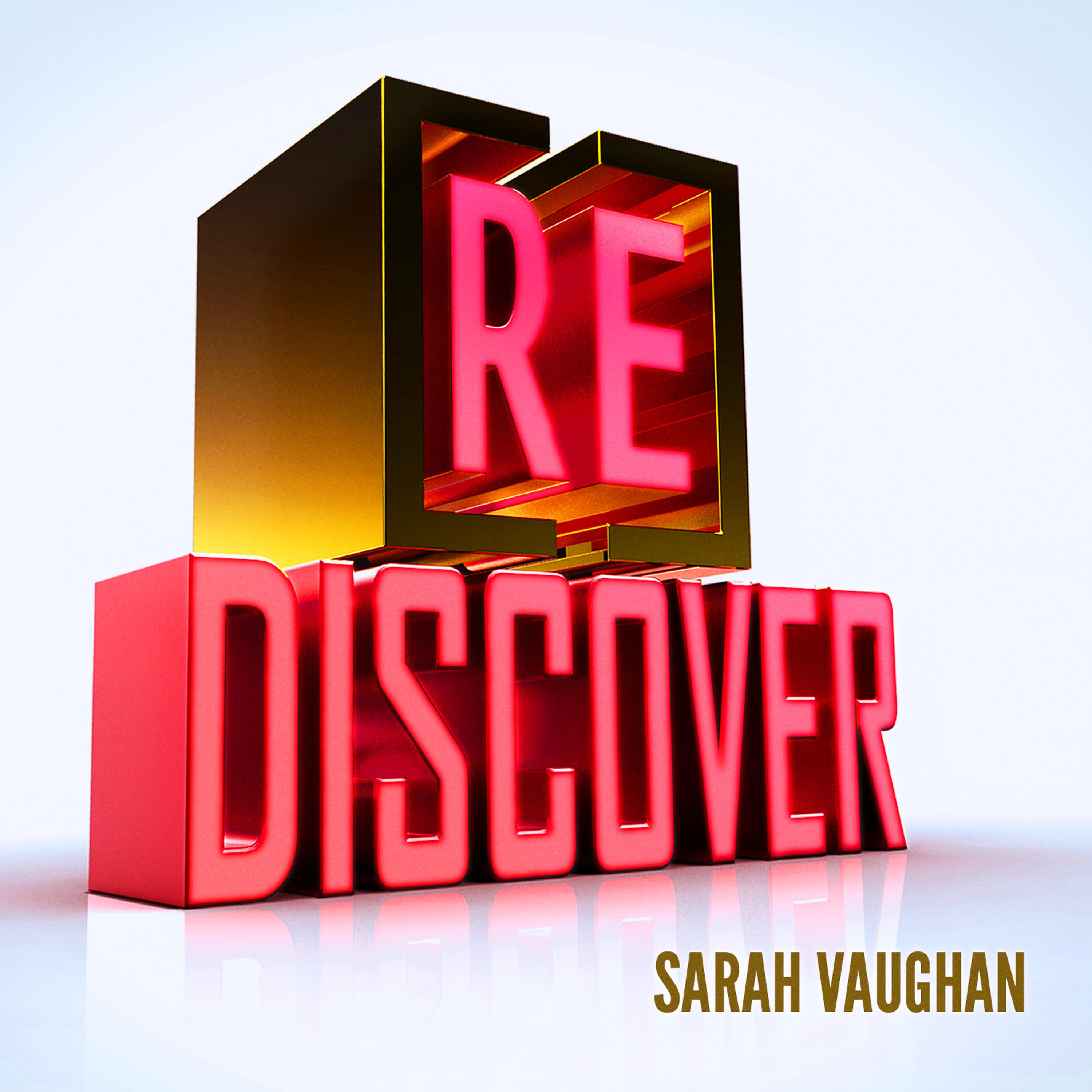Постер альбома [RE]discover Sarah Vaughan