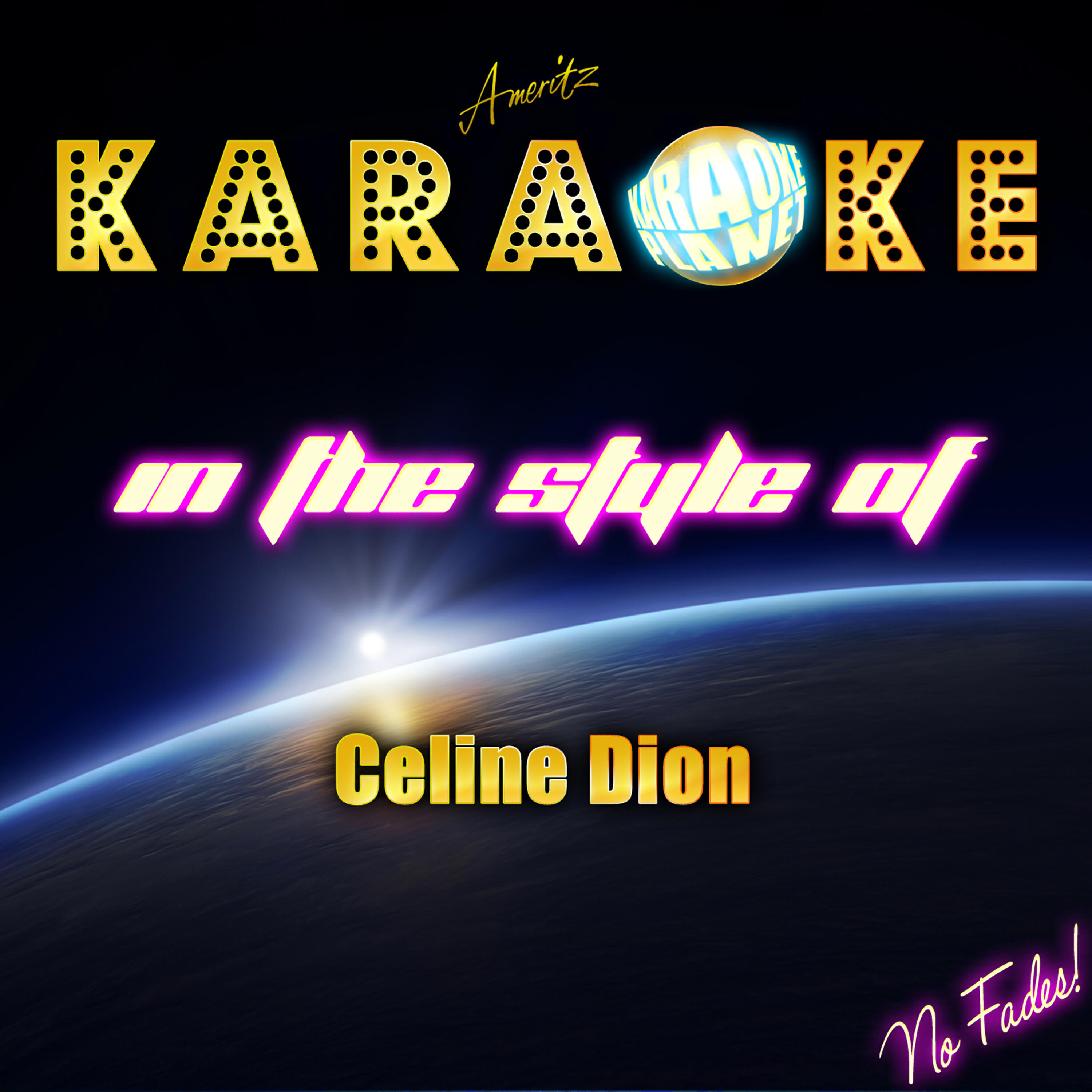 Karaoke Planet - Just Walk Away (In the Style of Celine Dion) [Karaoke Version]