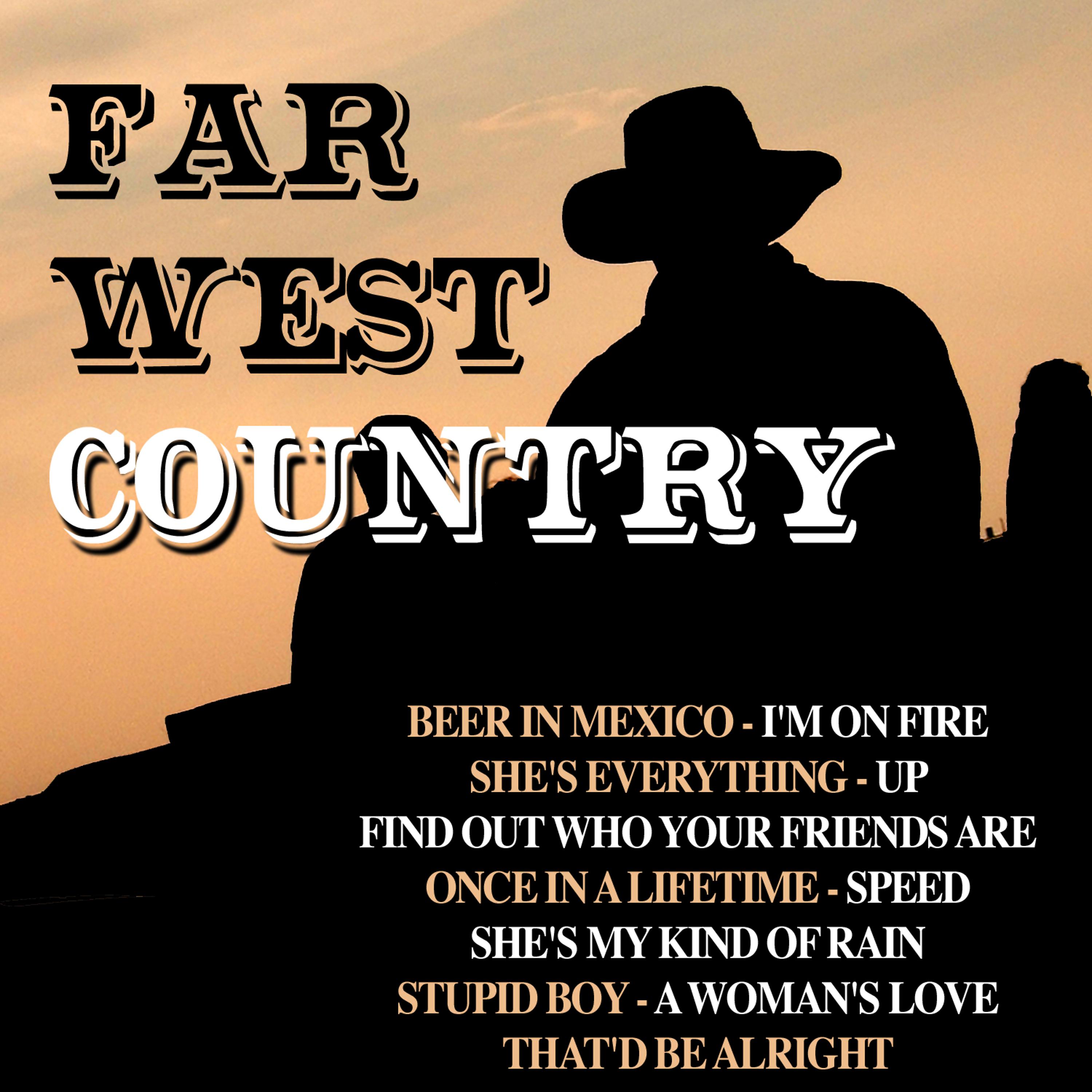 Постер альбома Far West Country