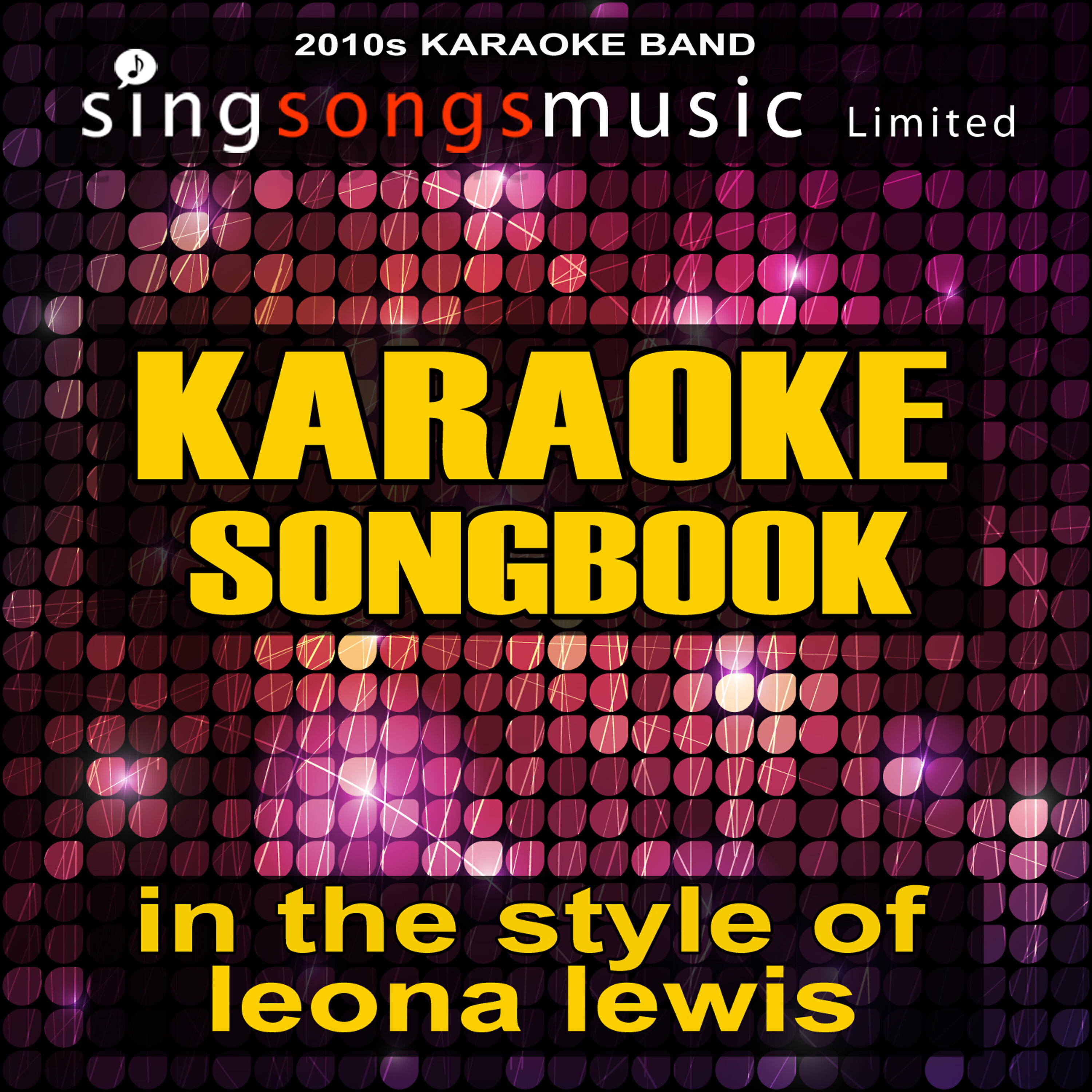 2010s Karaoke Band - Just Stand Up (In the Style of Leona Lewis)