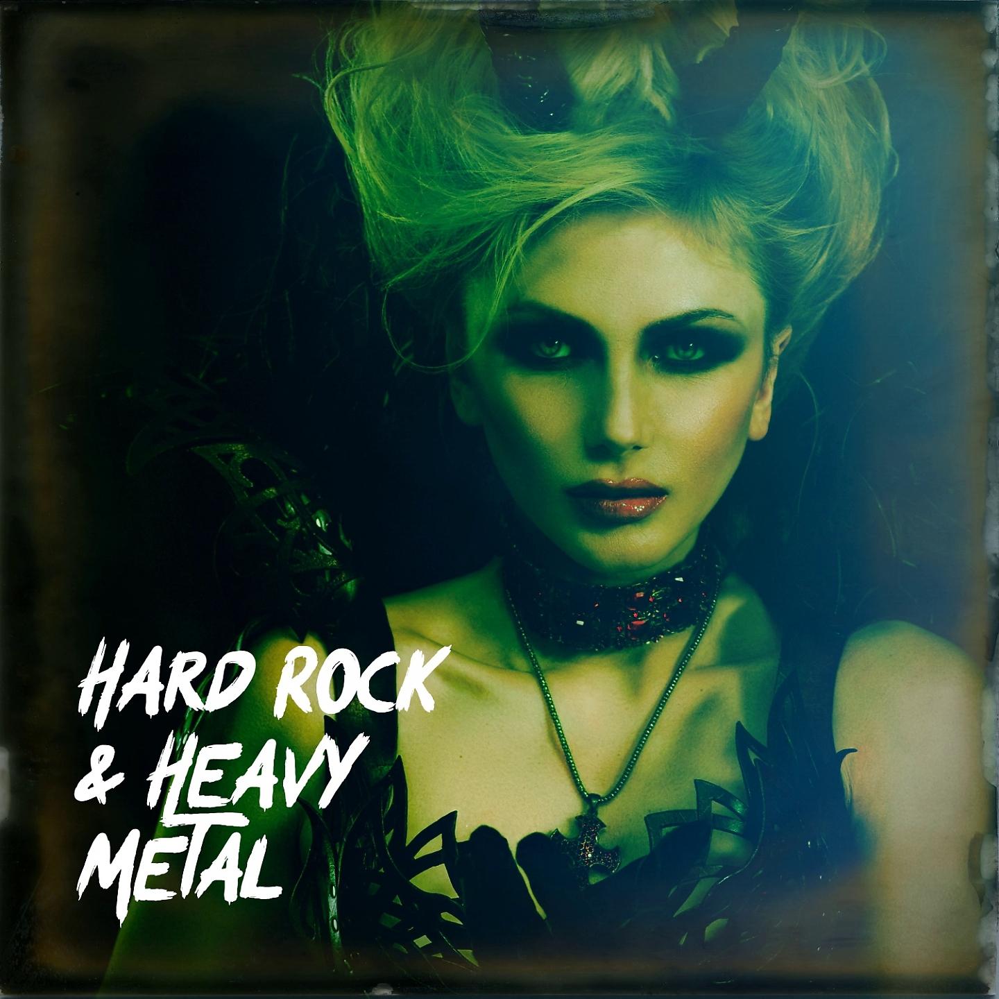 Постер альбома Hard Rock & Heavy Metal