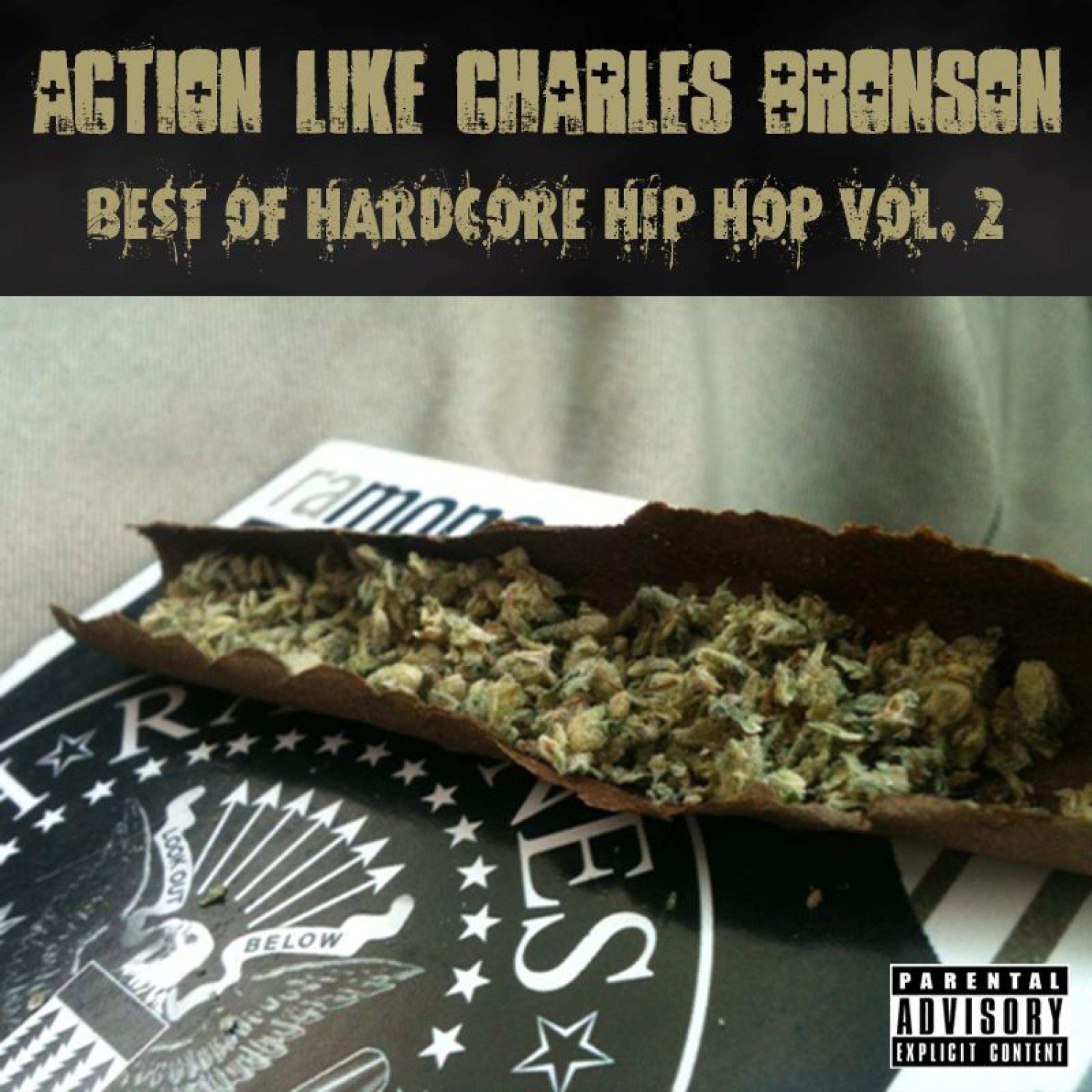 Постер альбома Action Like Charles Bronson: Best of Hardcore Hip Hop Vol. 2