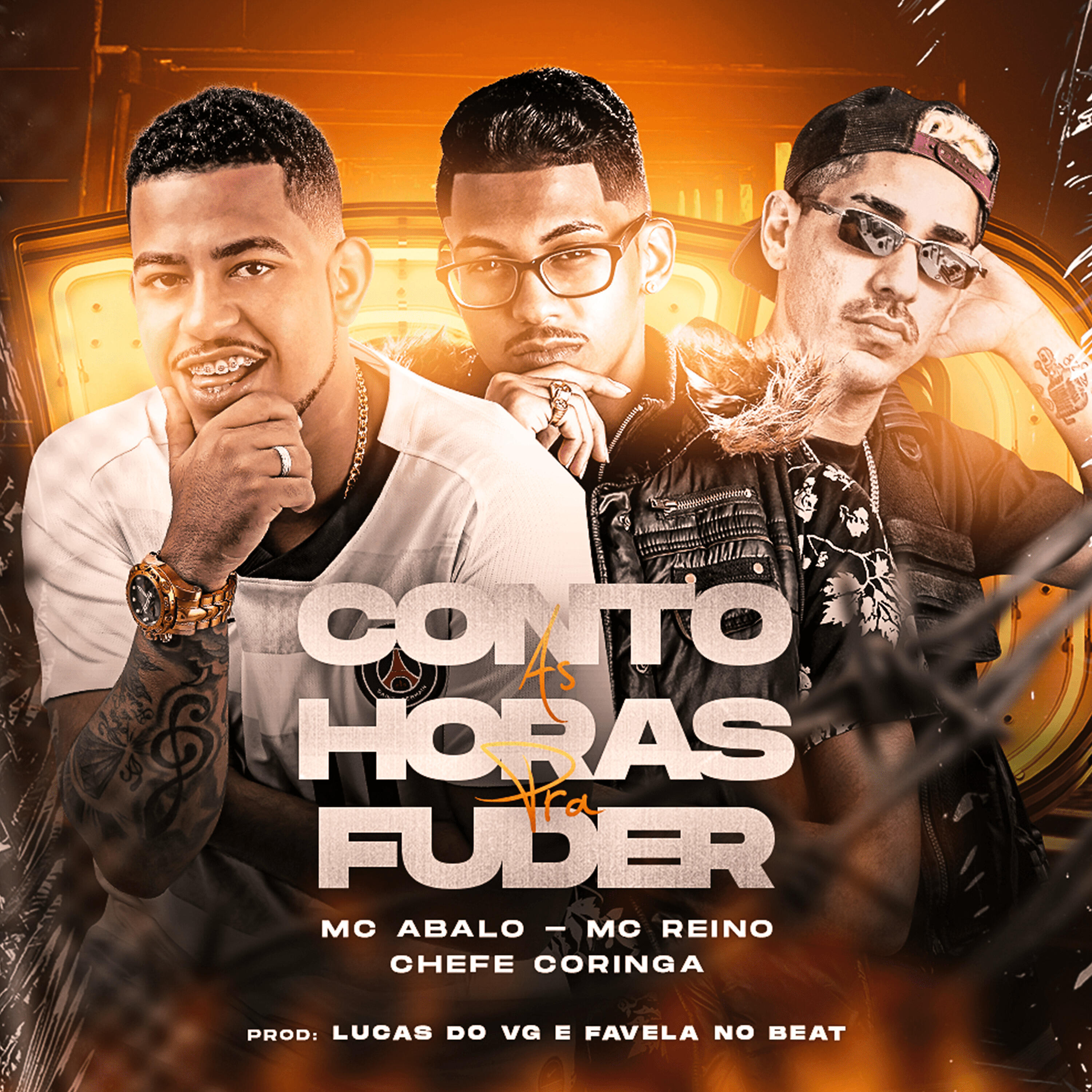 MC Abalo - Contando as Horas