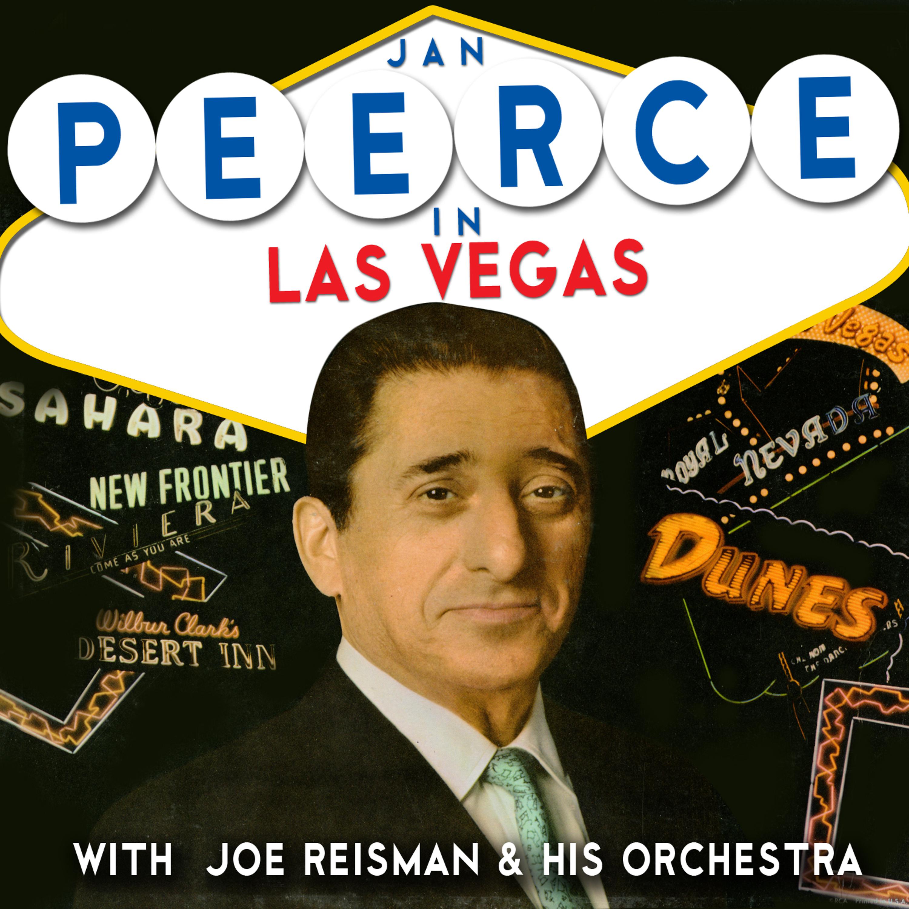 Постер альбома Jan Peerce in Las Vegas