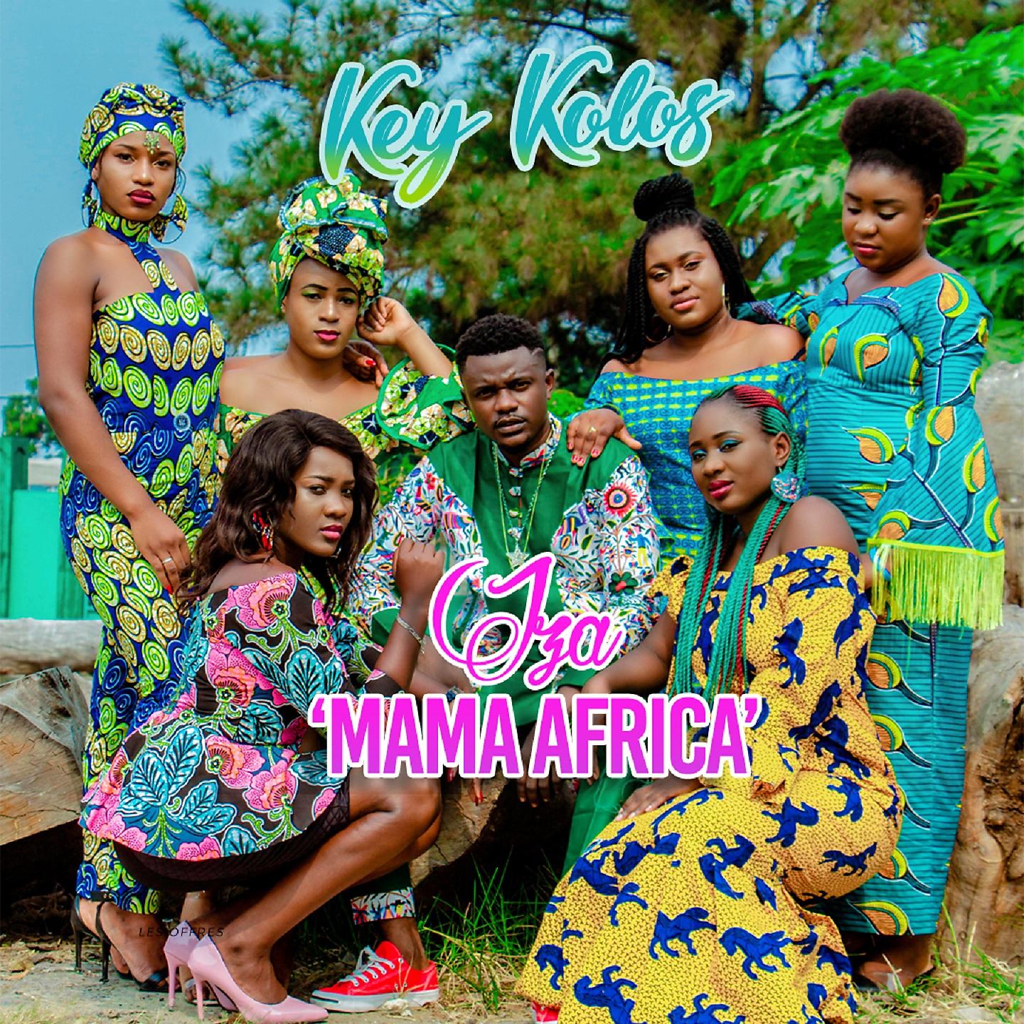 Постер альбома Iza Mama Africa