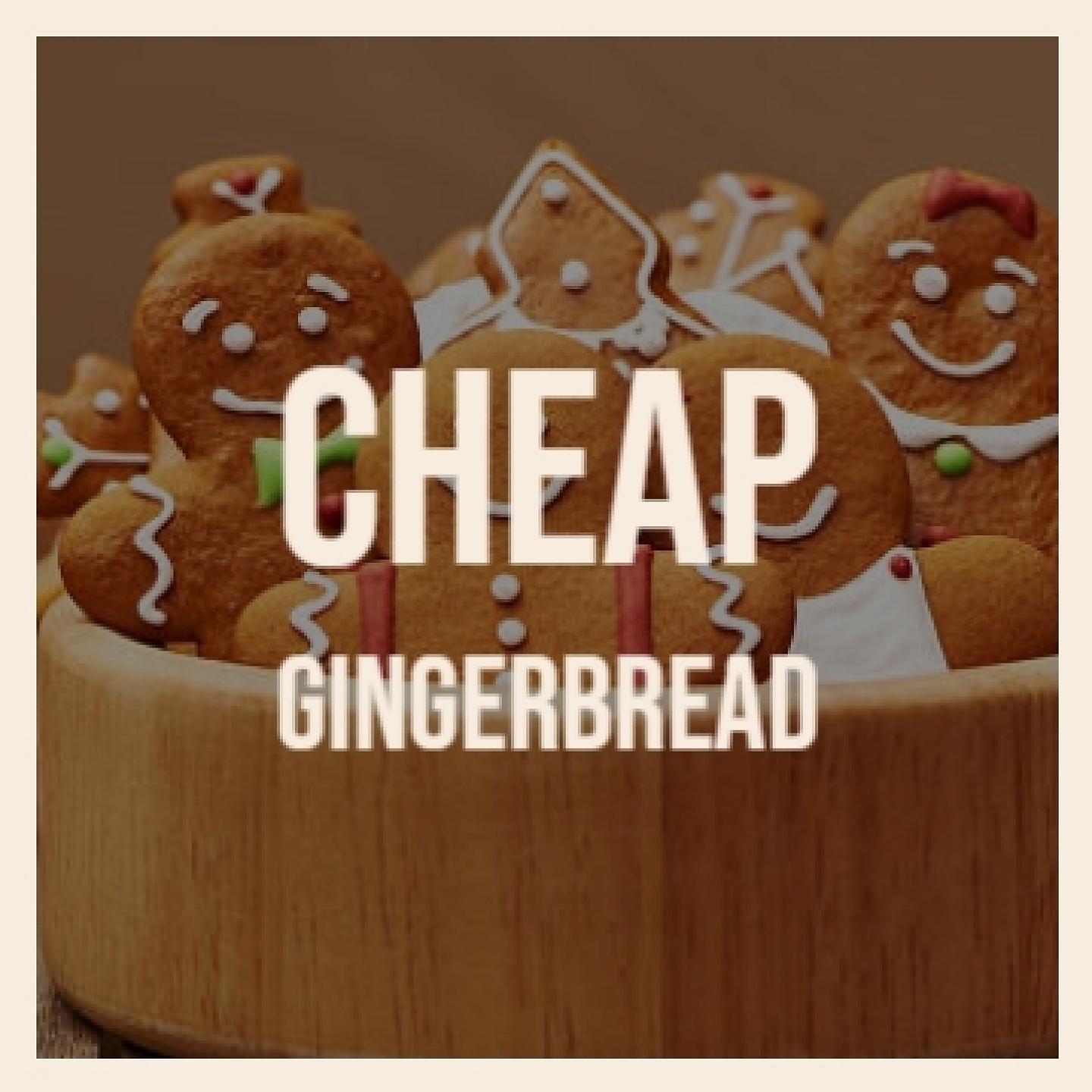 Постер альбома Cheap Gingerbread