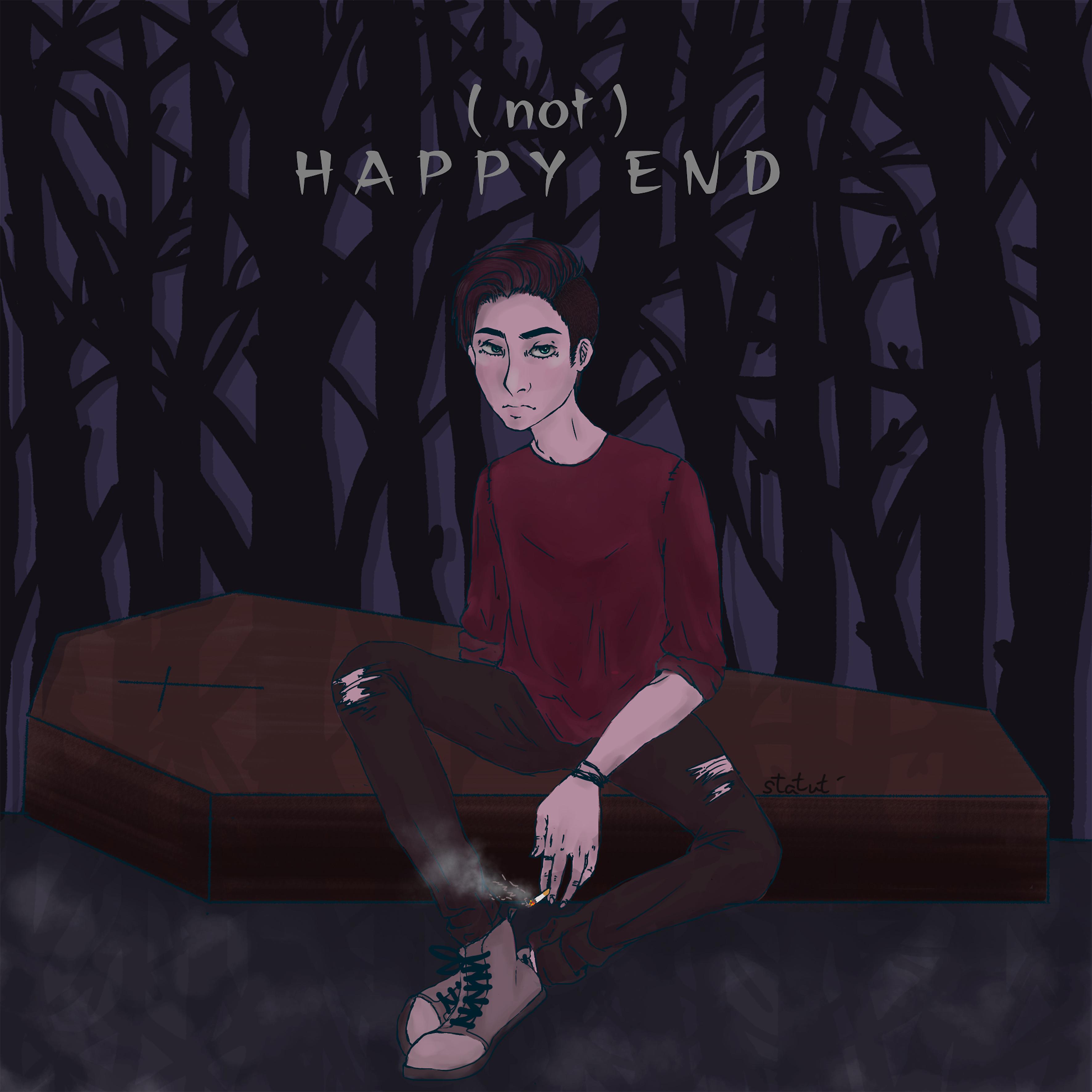 Постер альбома (not) happy end