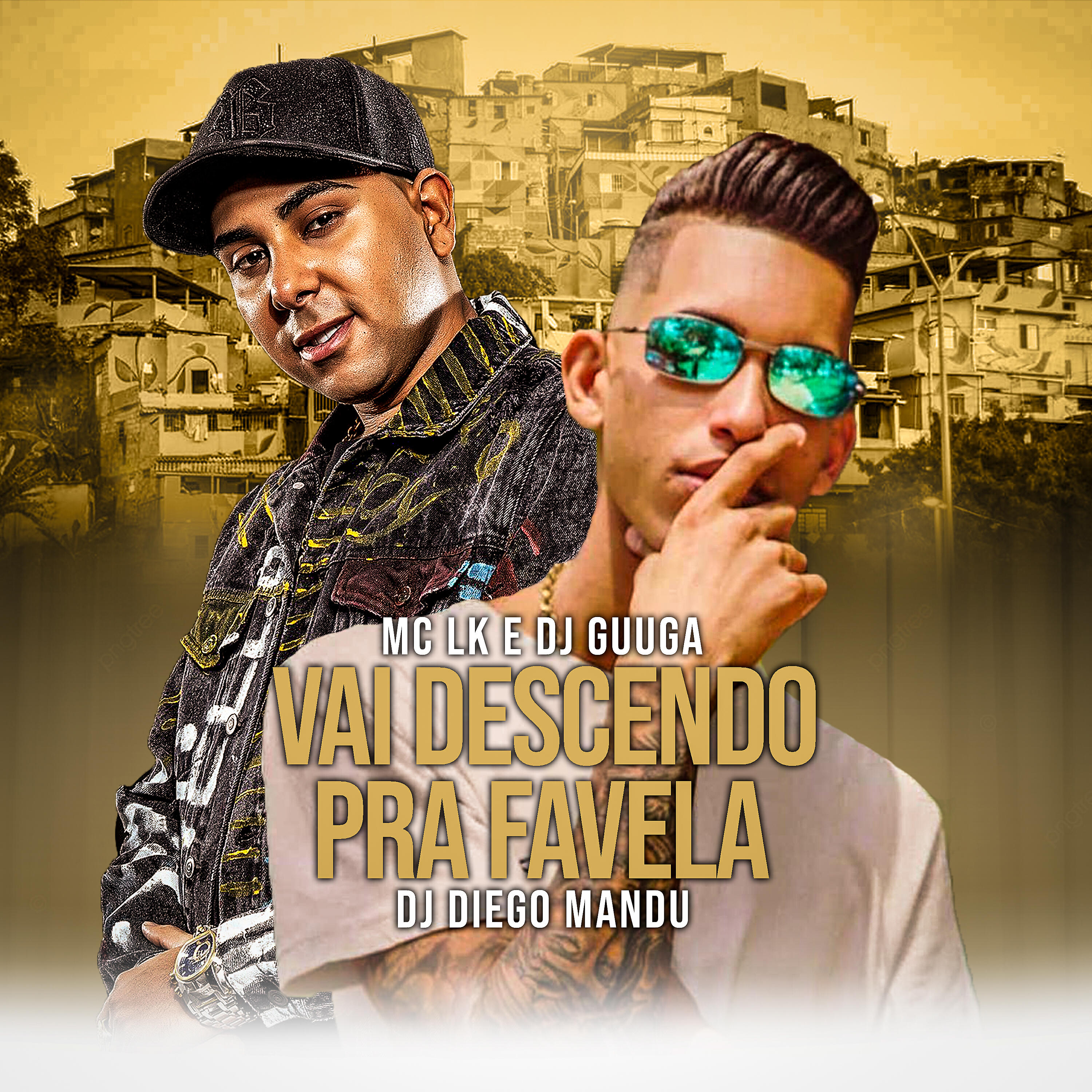 DJ Diego Mandu - Vai Descendo pra Favela