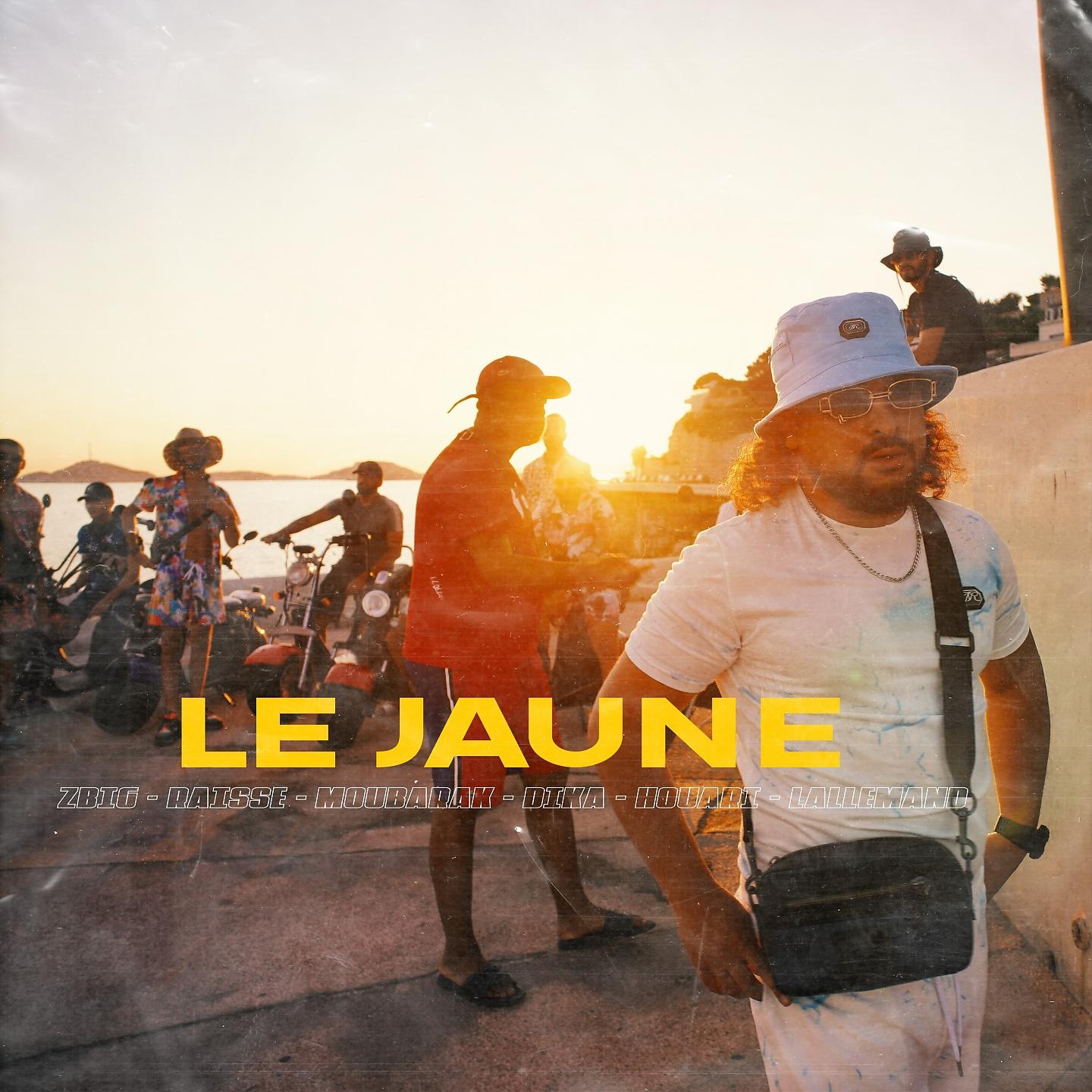 Постер альбома "Le jaune" #Youleuh7
