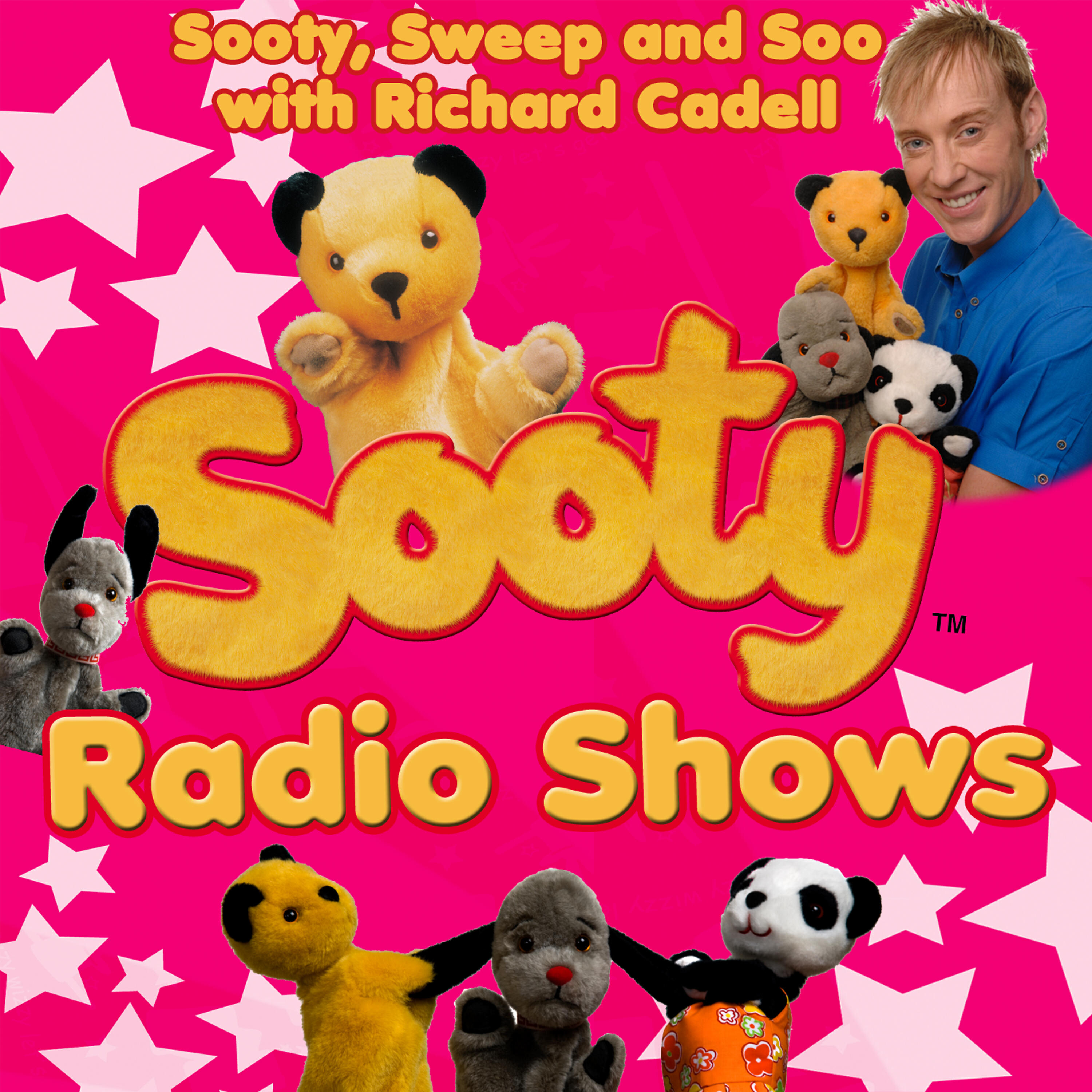 Sooty, Sweep, Soo, Richard Cadell - Sweep's Traffic Report ноты