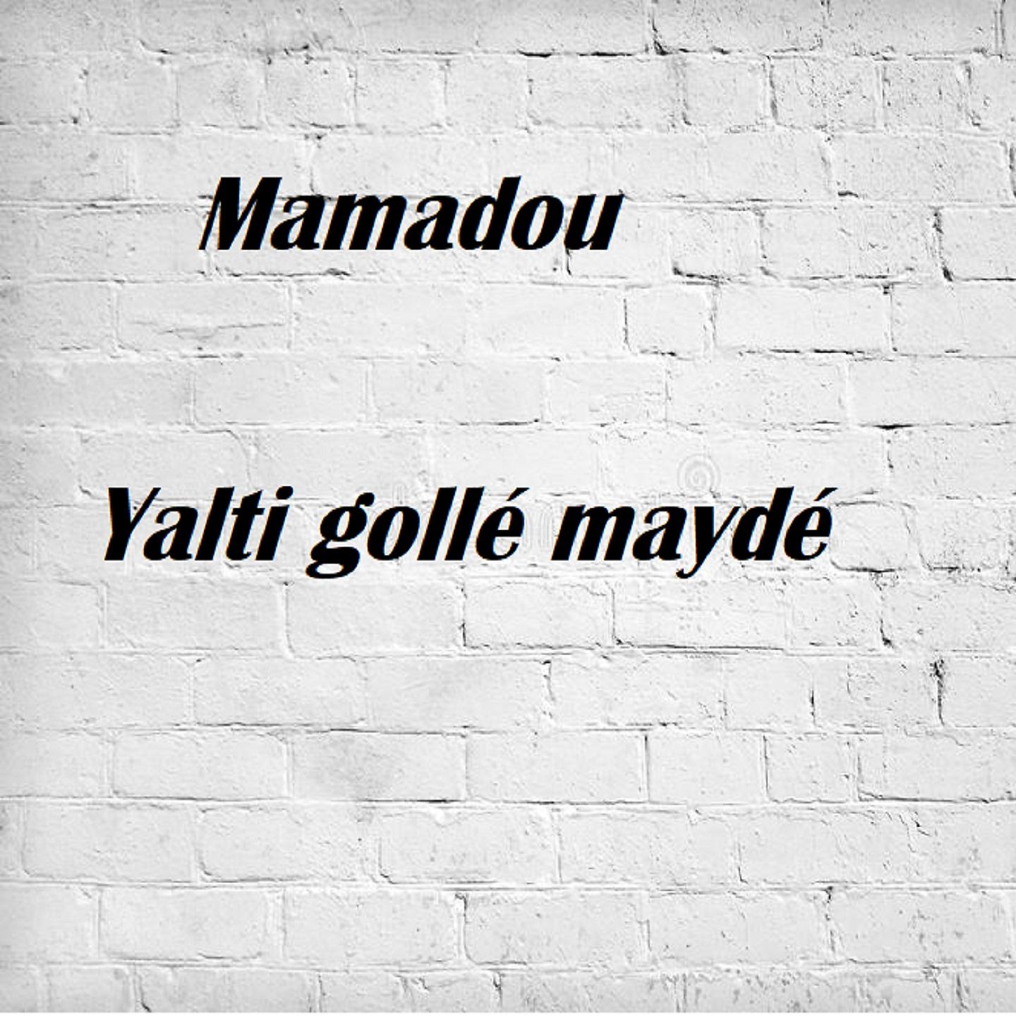 Постер альбома Yalti Gollé Maydé