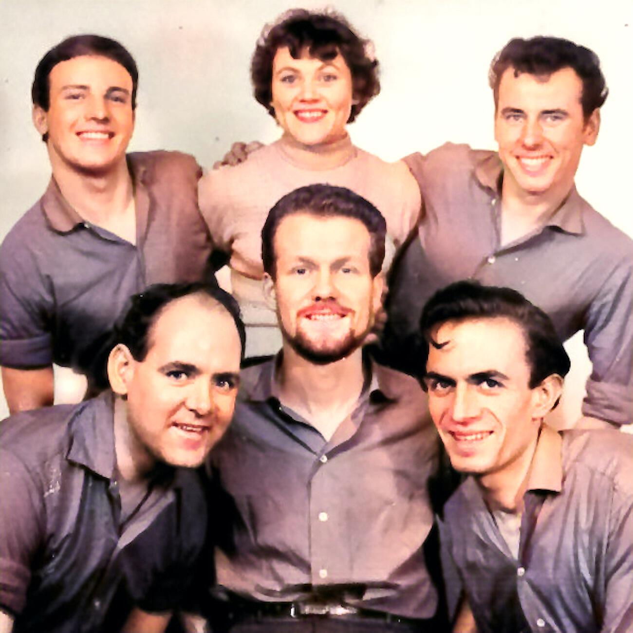 The Chas McDevitt Skiffle Group - Cumberland Gap (Remastered)