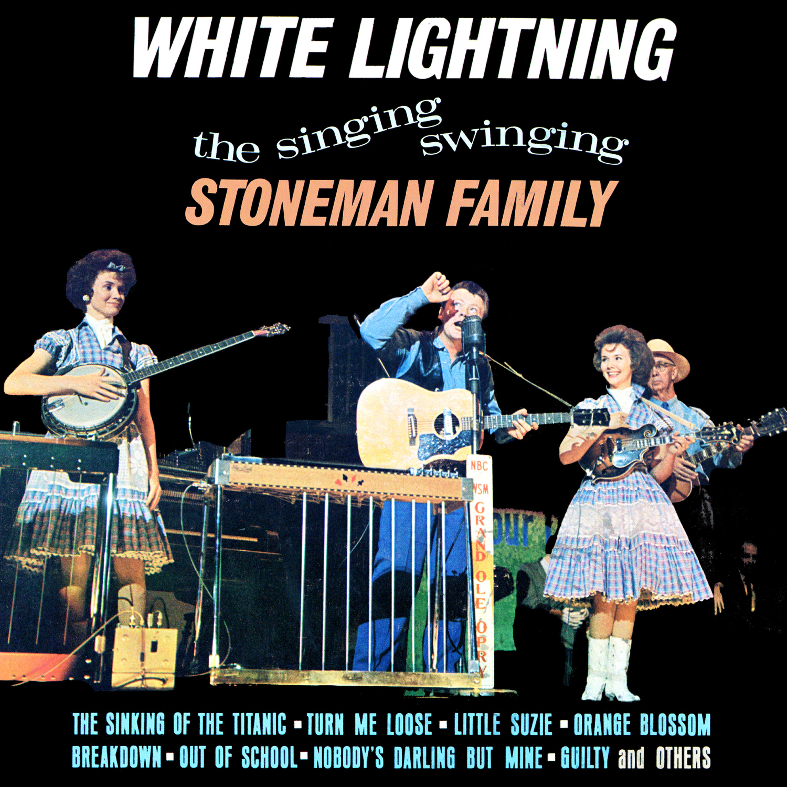 The Stoneman Family - Turn Me Loose