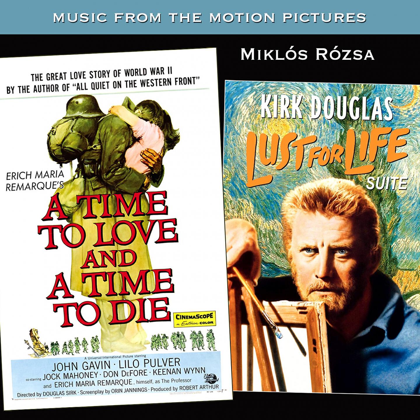 Miklos Rozsa - Friends Again (From 