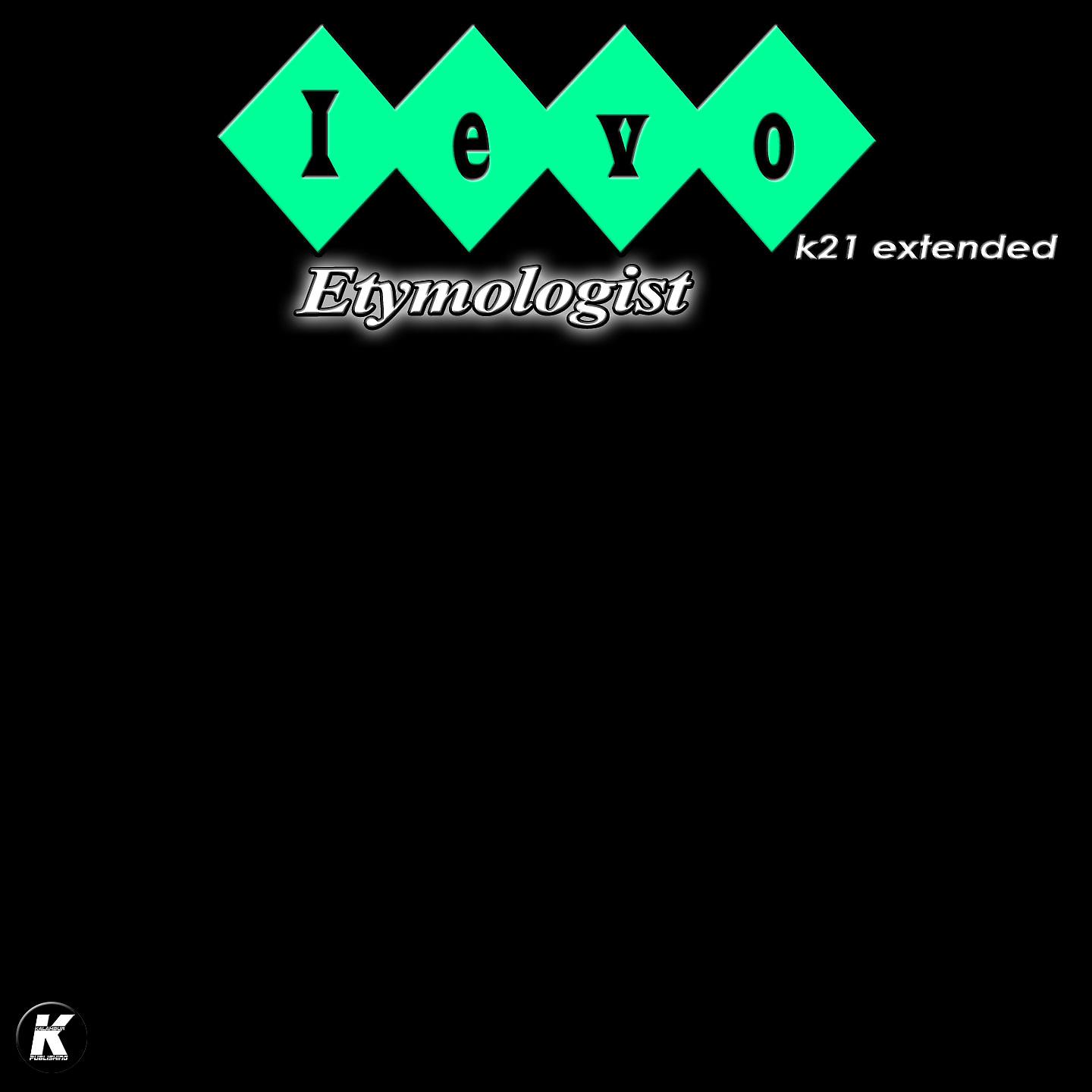 Постер альбома Etymologist
