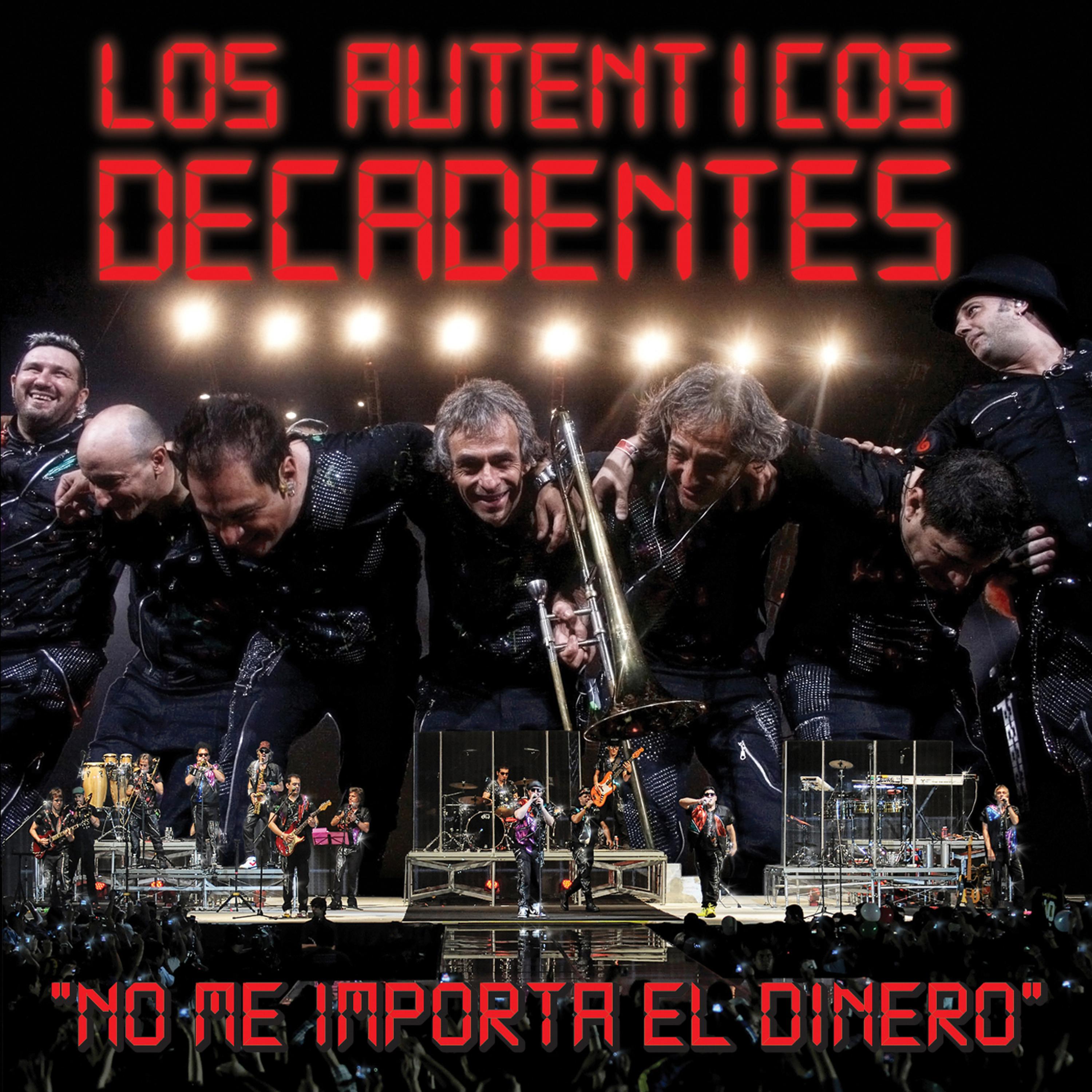 Постер альбома No Me Importa el Dinero (Vivo) - Single