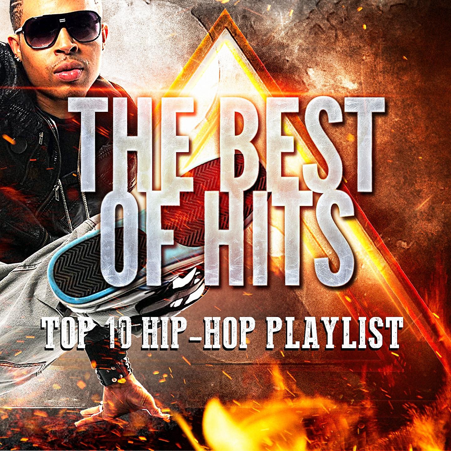 Постер альбома Top 10 Hip-Hop Playlist